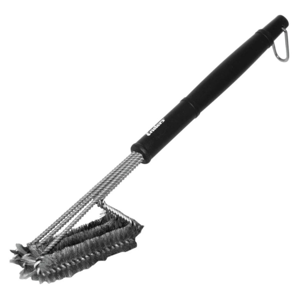 Dayanıklı Mangal Izgarası Temizleme Fırçası - Pratik ve Etkili Te