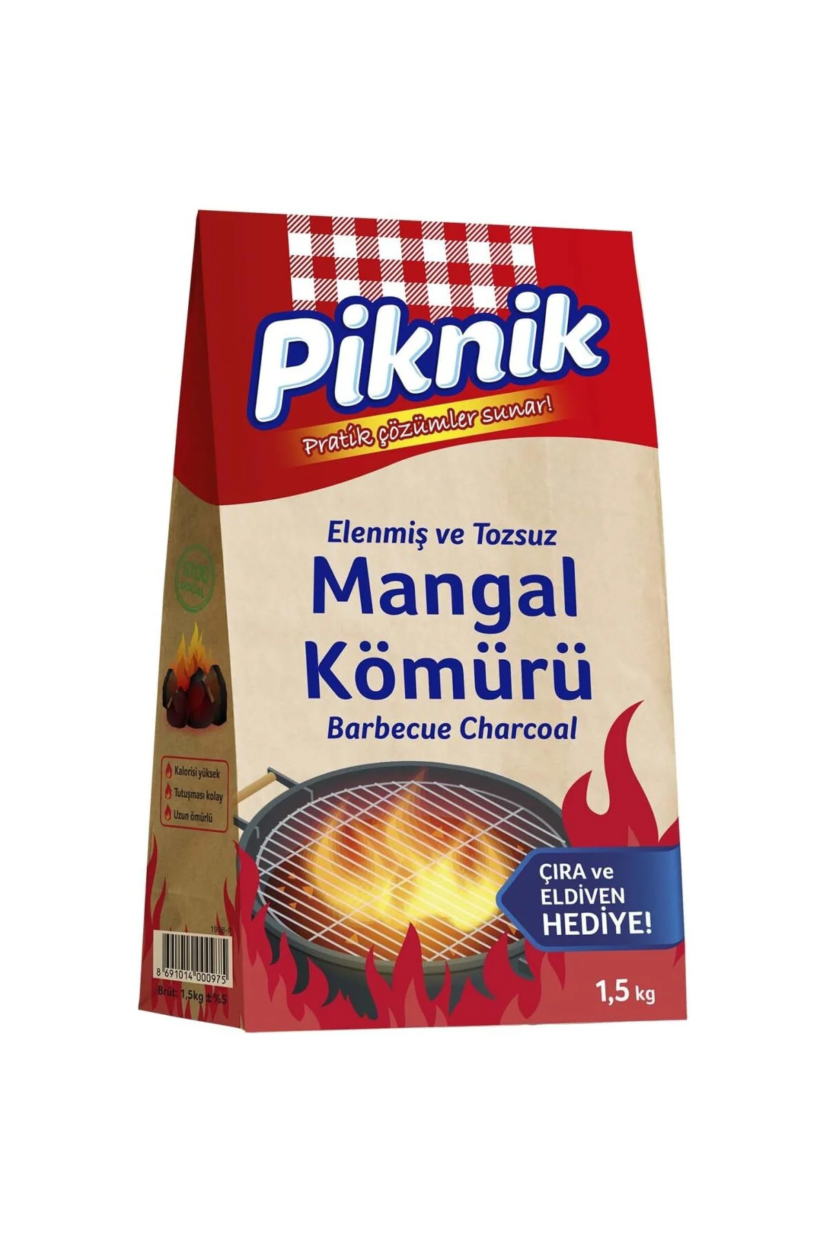 Mangal Kömürü 1,5 Kg 1958