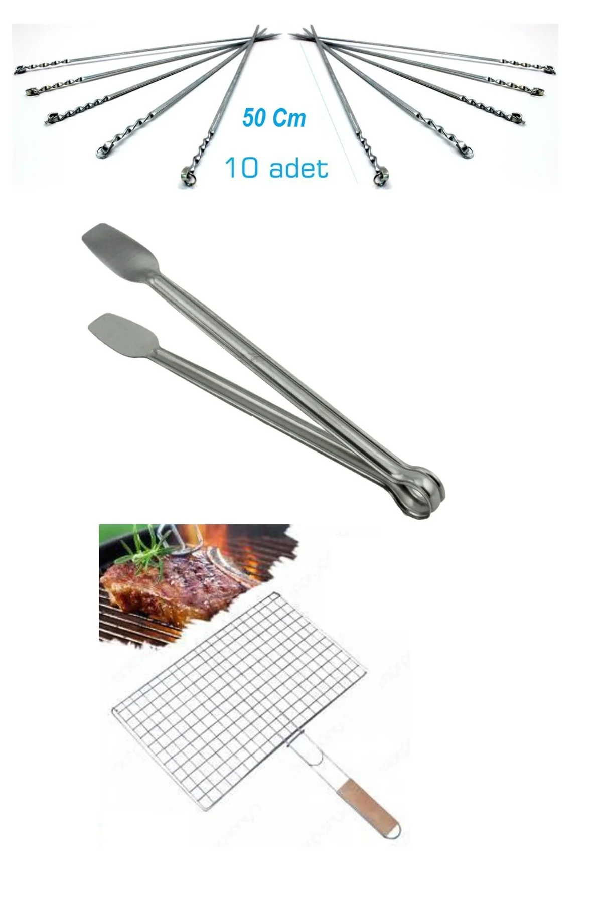 Mangal Seti (Maşa - Şiş - Izgara)