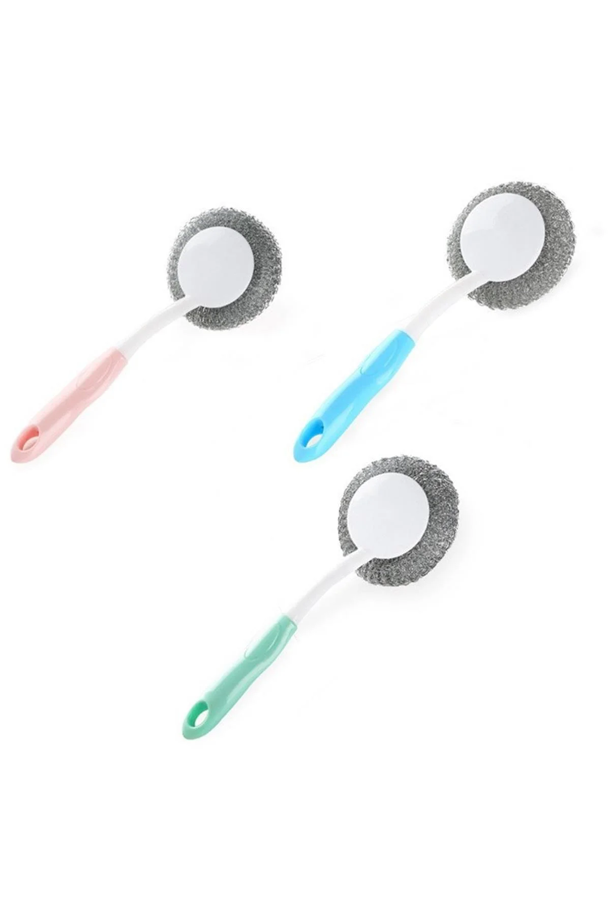 Mangal Temizleme Fırçası - Barbekü Fırçası - Lavabo Bulaşık Fırça