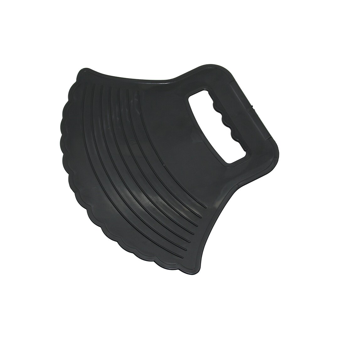 MANGAL YELPAZESİ  SİYAH PLASTİK   23X29CM (4741)