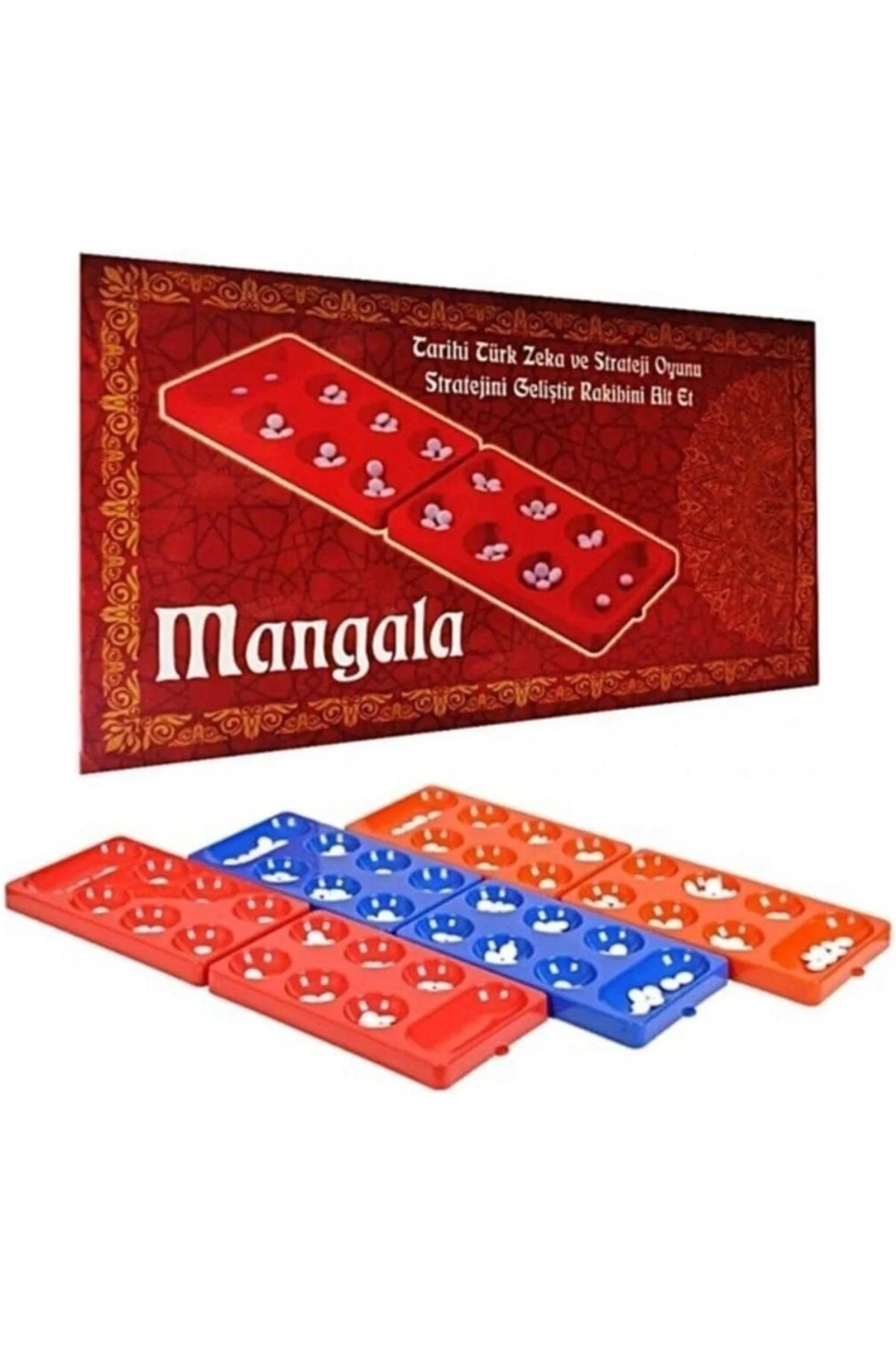 Mangala Oyunu - Türk Zeka Ve Strateji Oyunu (mancala) Plt-88f5d b