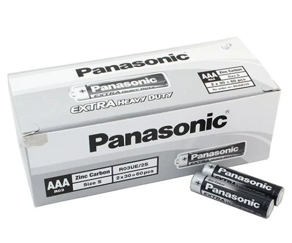 Manganez İnce Kalem AAA Pil 60'Lı Paket