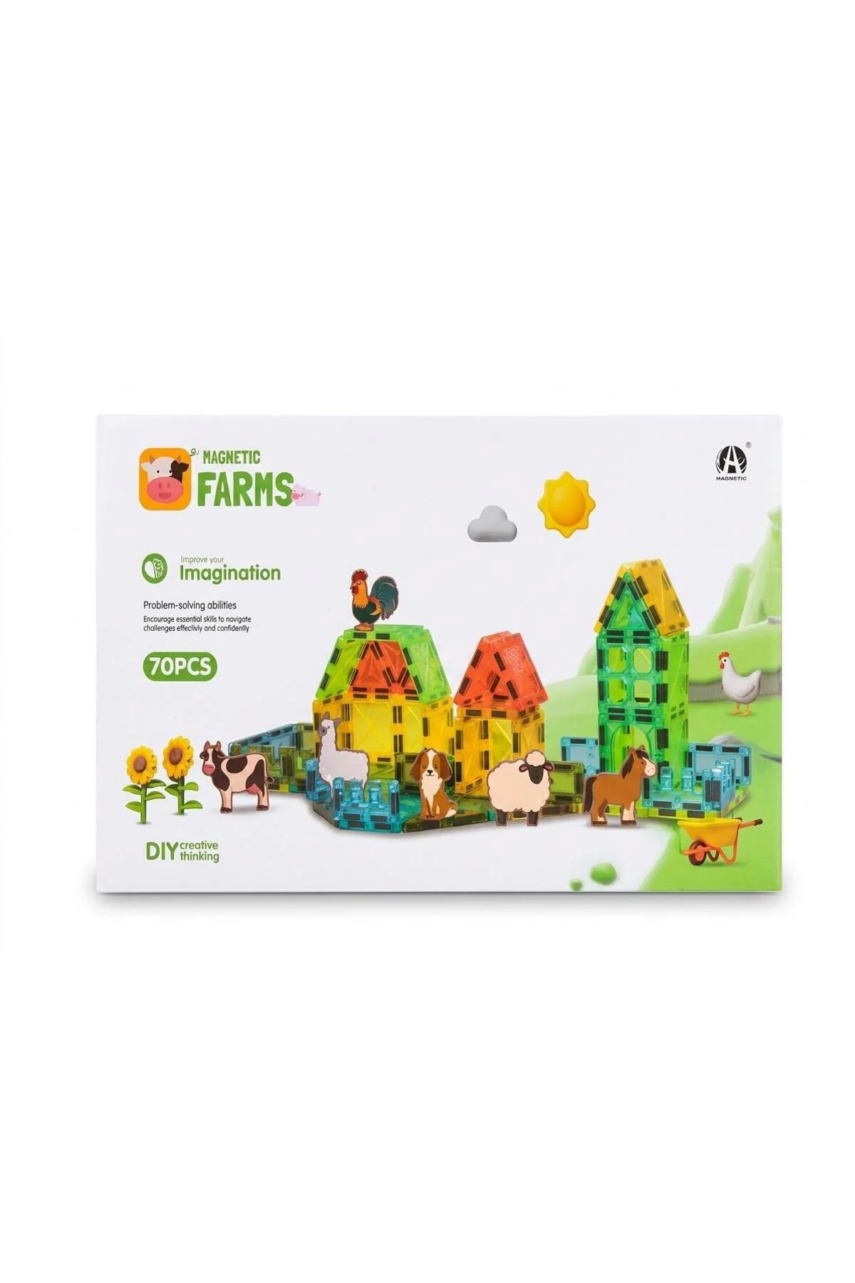 CH1506 5.5CM Magnetic Blok 70 PCS