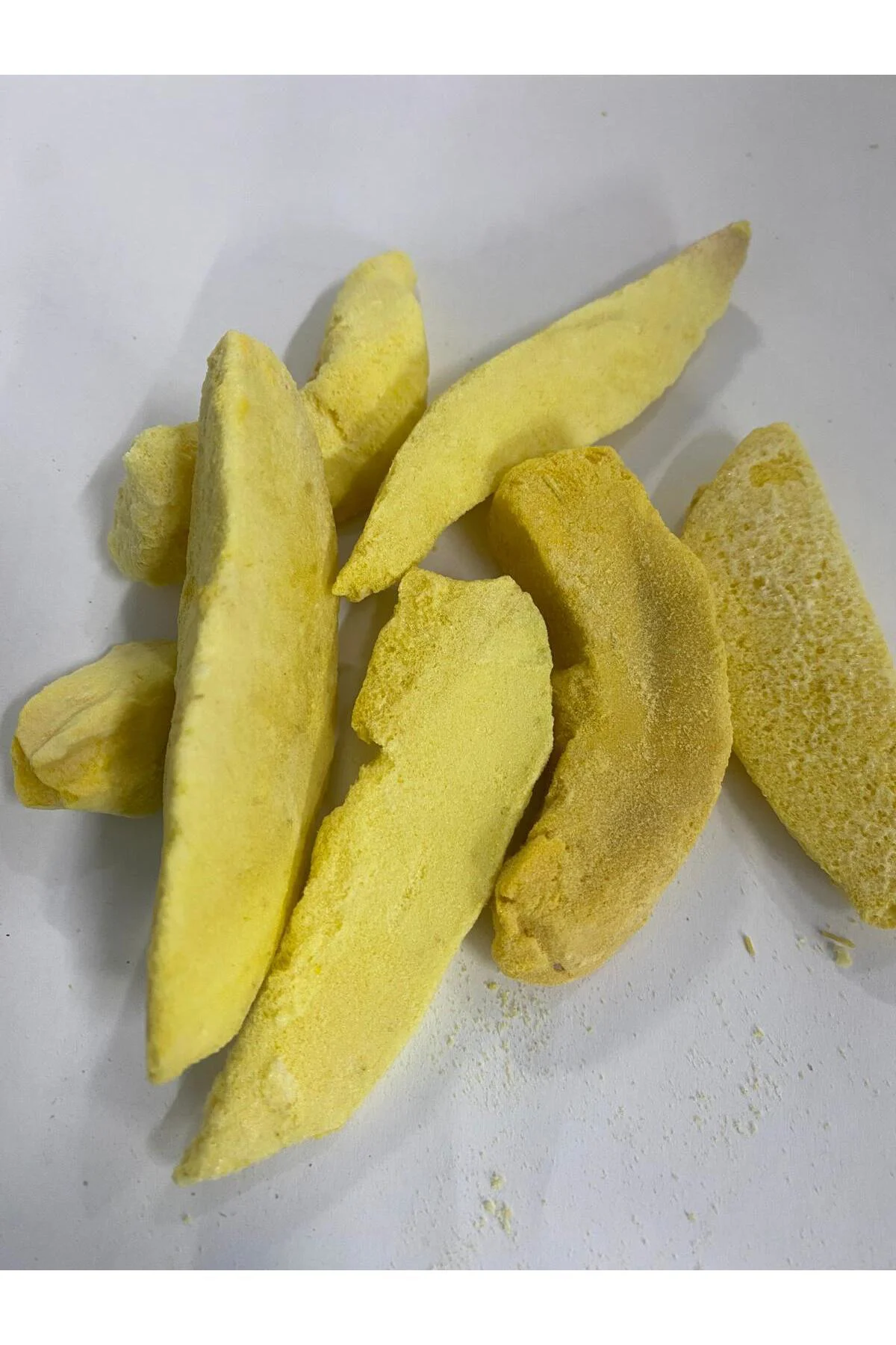 Mango Kıtırı - Freeze Dried - Üretici Firmadan Dondurularak Kurut