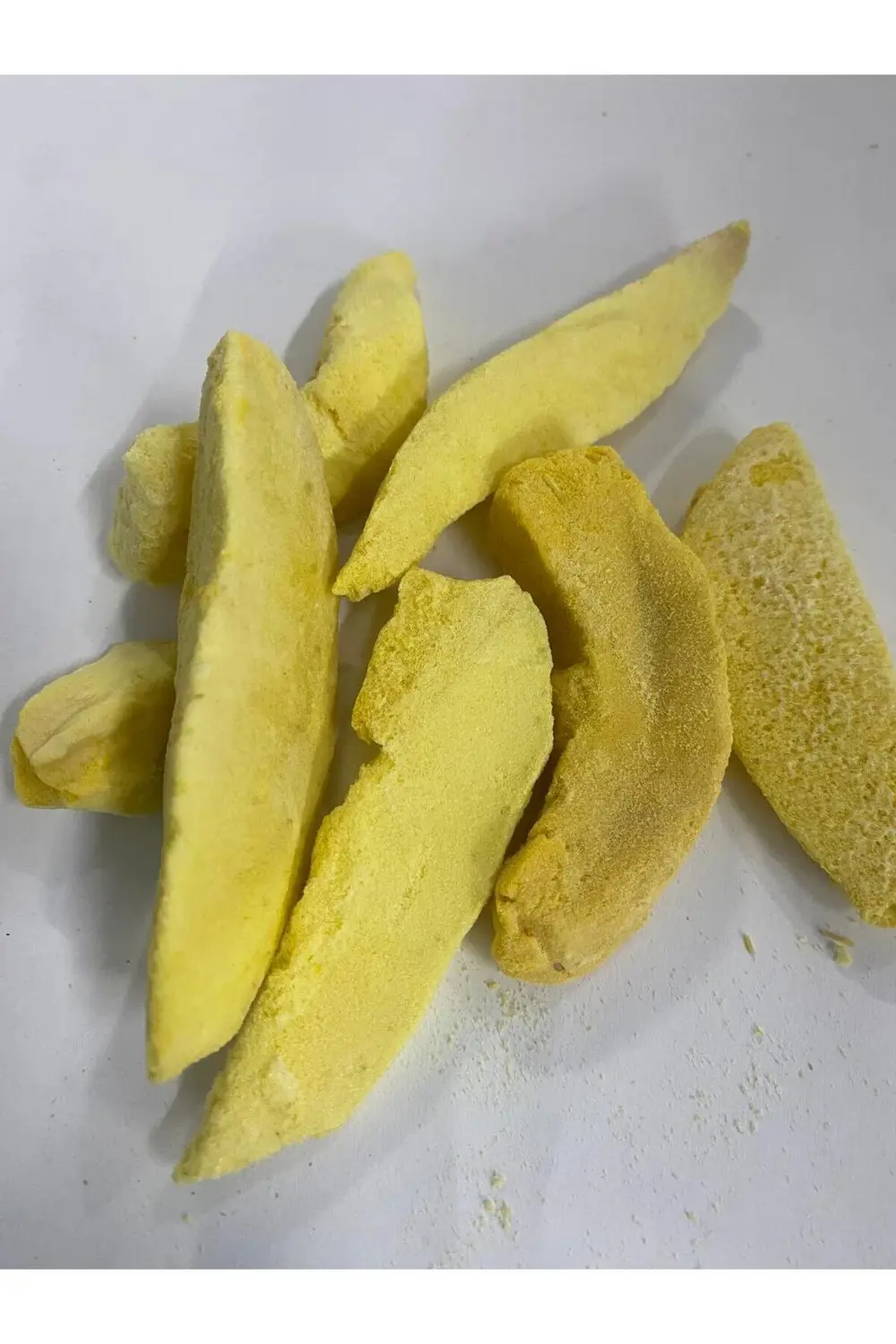 Mango Kıtırı - Freeze Dried - Üretici Firmadan Dondurularak Kurut