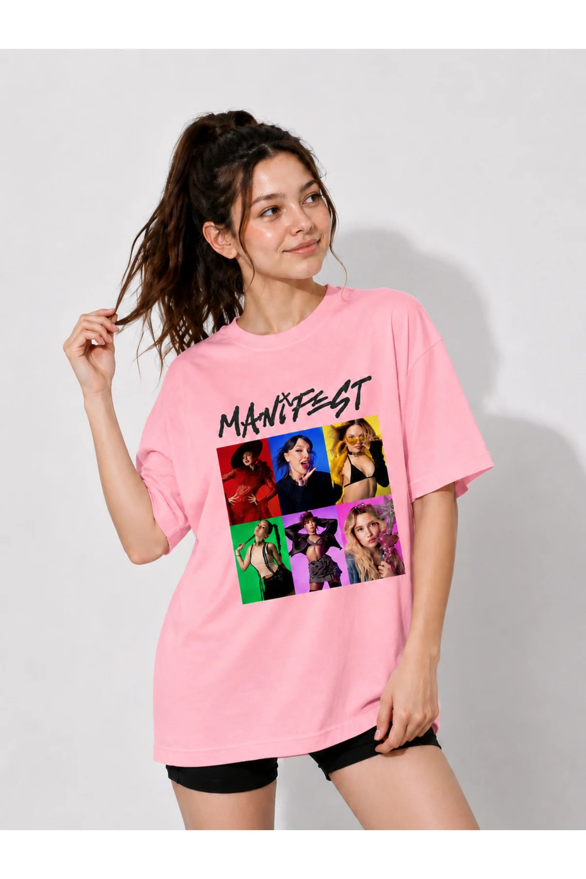 Manifest Kızları 6 Renk Baskılı Çocuk Yazlık T-shirt Pamuklu Fiyatı, Yorumları ve Özellikleri