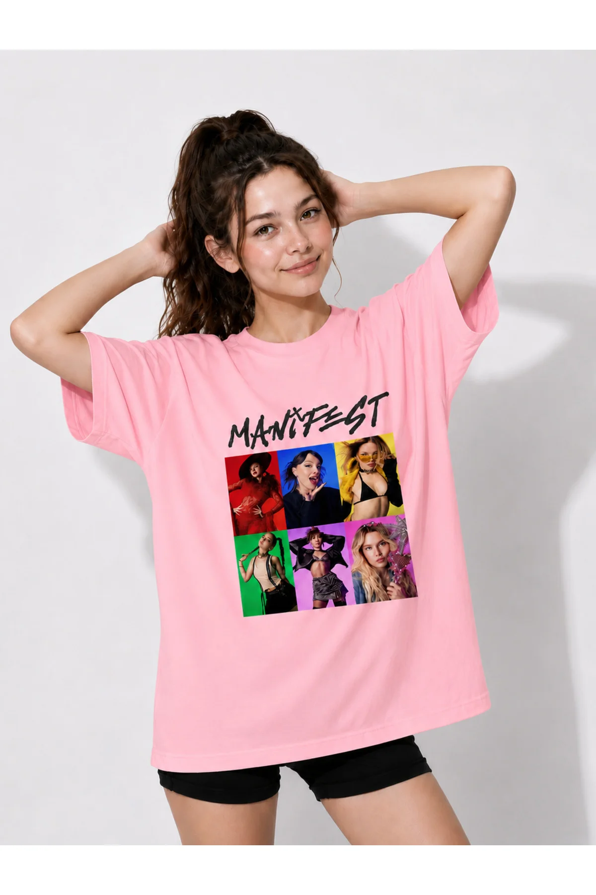 Manifest Kızları 6 Renk Baskılı Çocuk Yazlık T-shirt Pamuklu Fiyatı, Yorumları ve Özellikleri