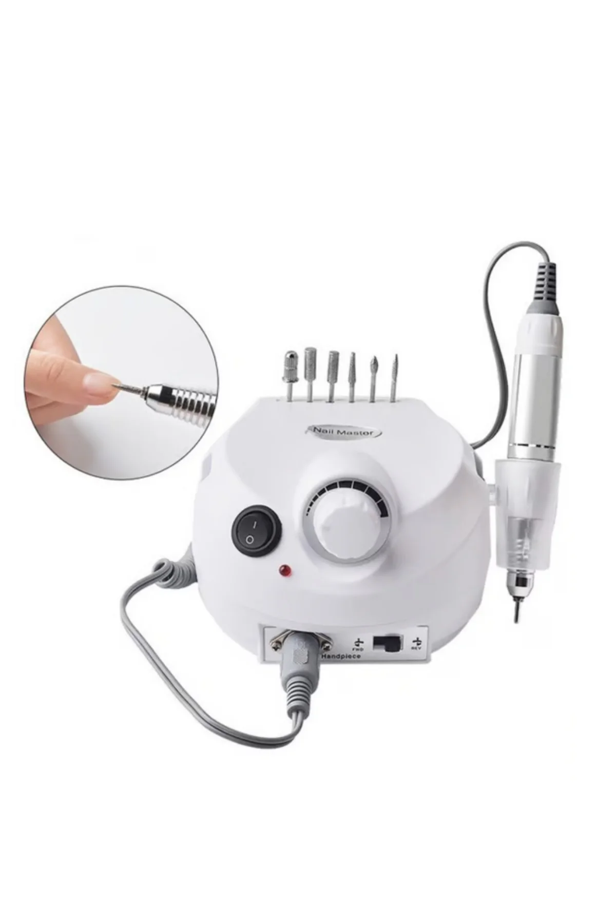 Manikür Pedikür İçin Güçlü ve Sessiz Tırnak Matkap Makinesi - Lis