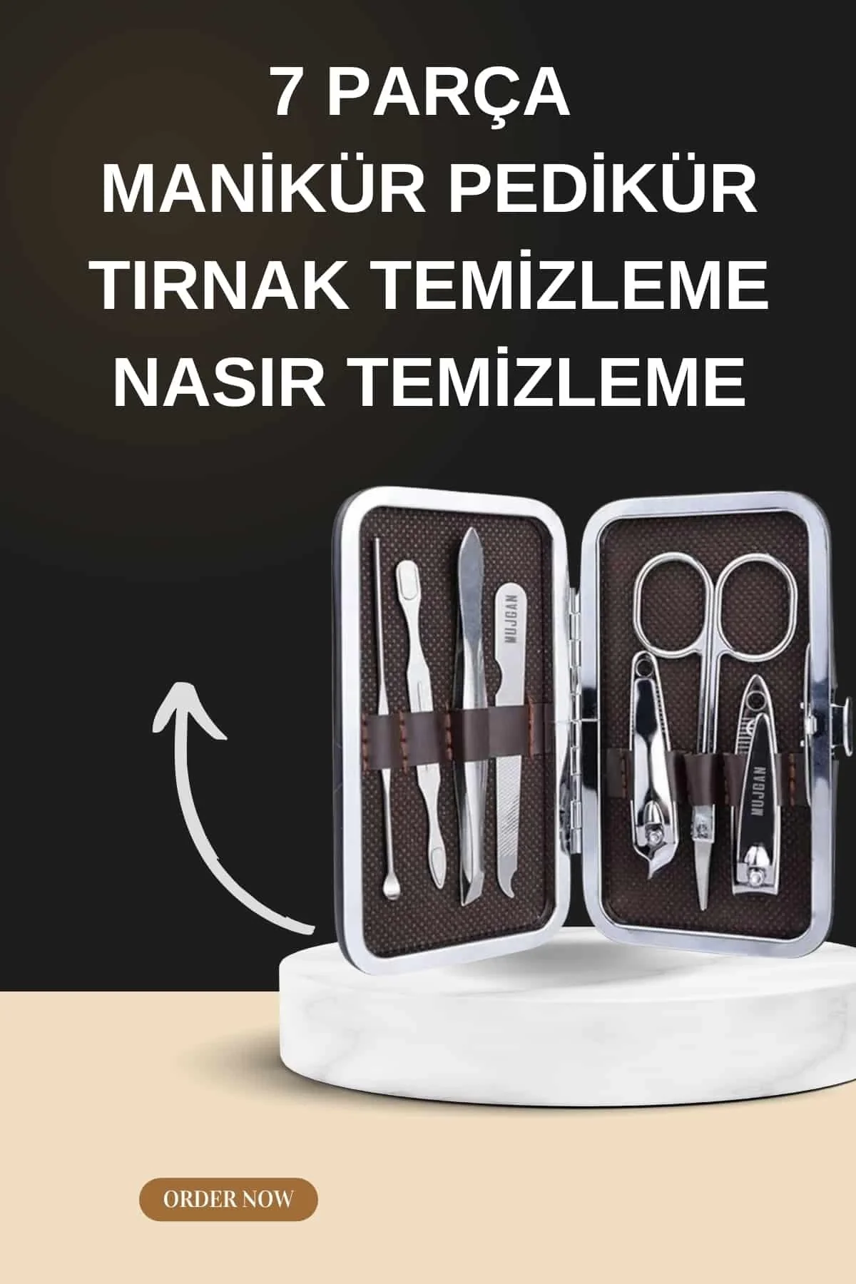 Manikür Pedikür Seti İkili Set El ve Ayak Bakımı Nasır Temizleme Protez Tırnak Çıkarma Manikür Pedikür Seti İkili Set El ve Ayak Bakımı Nasır Temizleme Protez Tırnak Çıkarma