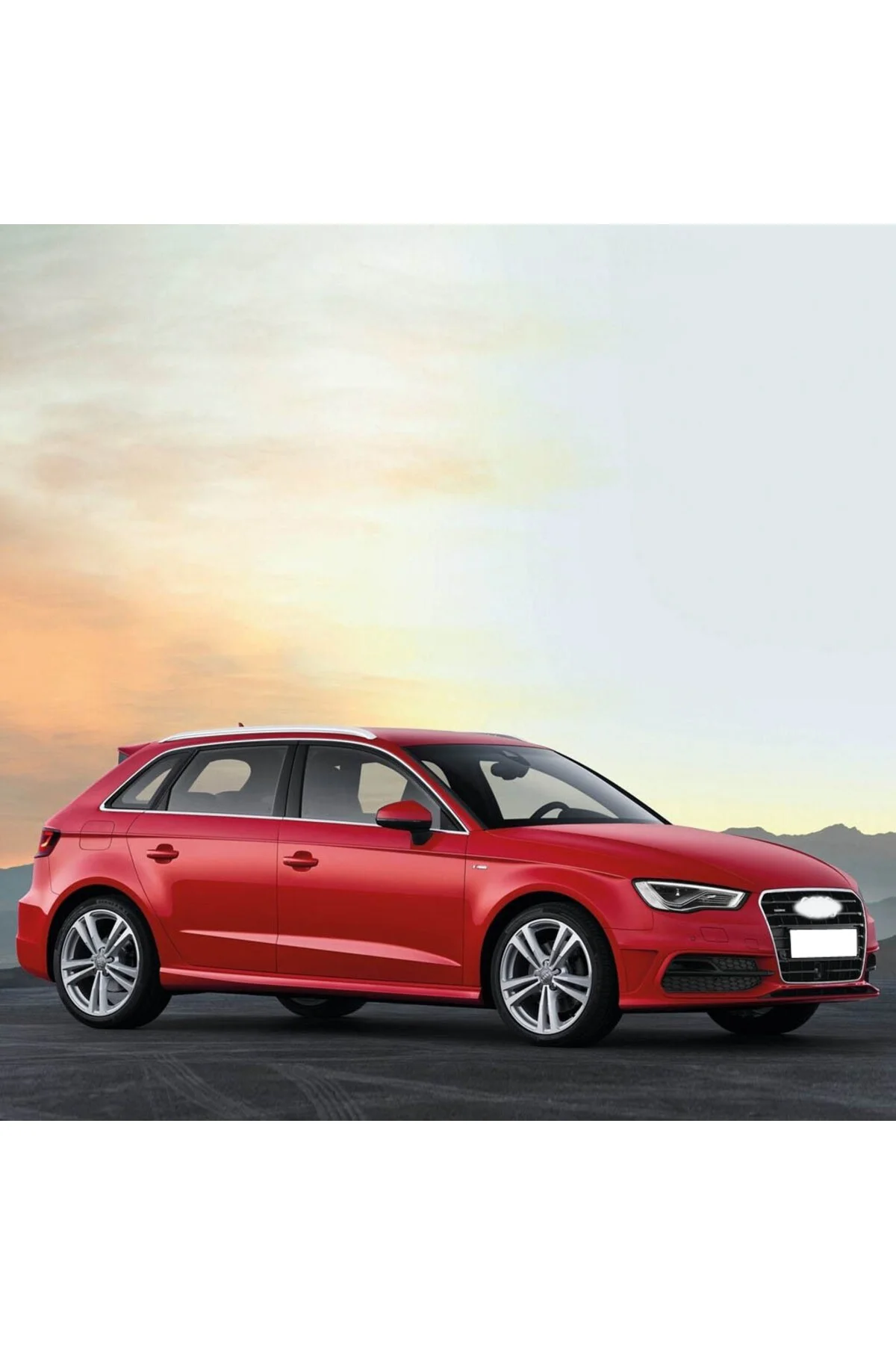 Mann Audi A3 Sportback 2013-2016 Dizel Hava Yağ Yakıt Polen Filtr