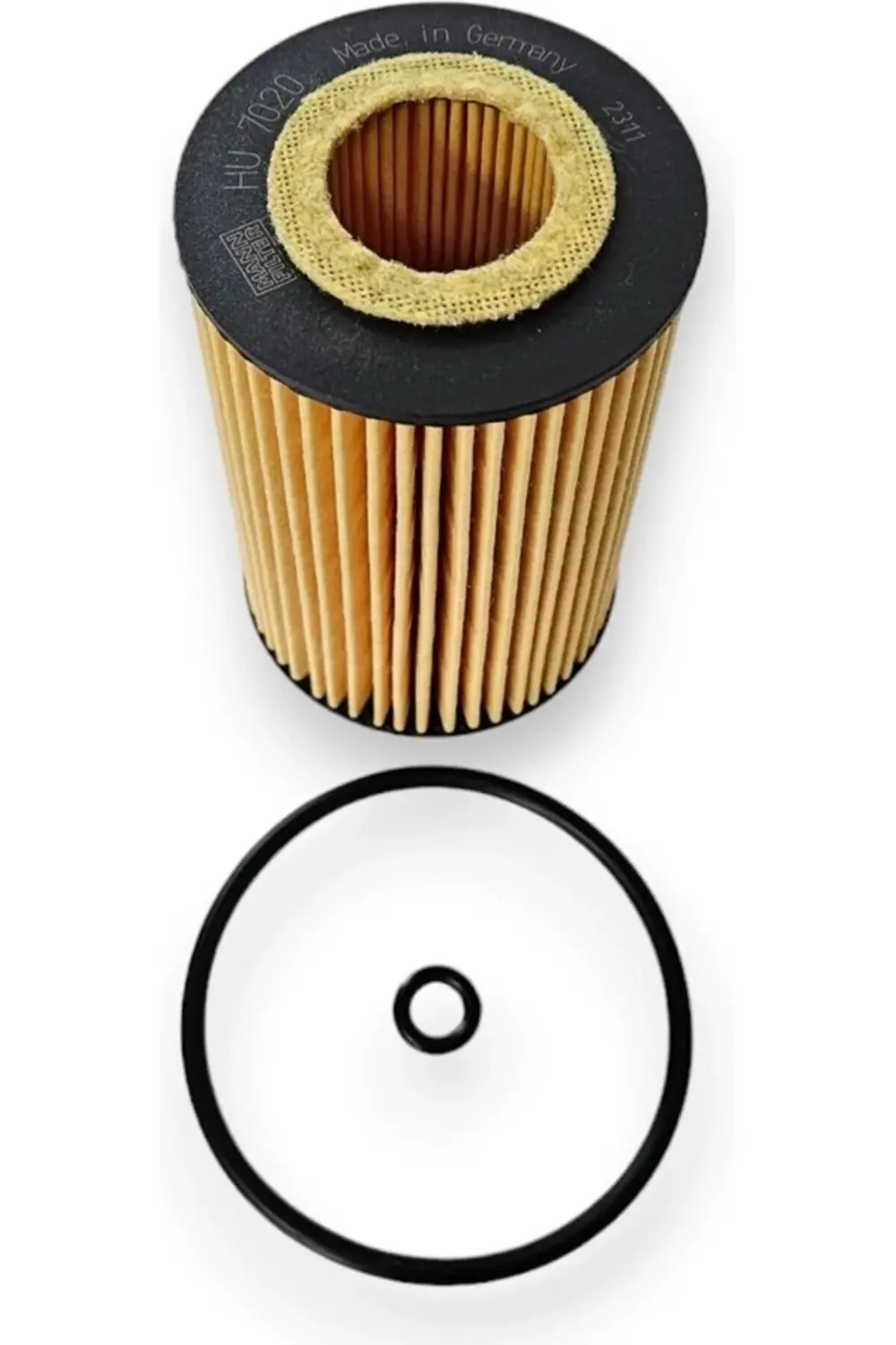 Mann Audi A3 Sportback 2017-2020 Dizel Hava Yağ Yakıt Polen Filtr