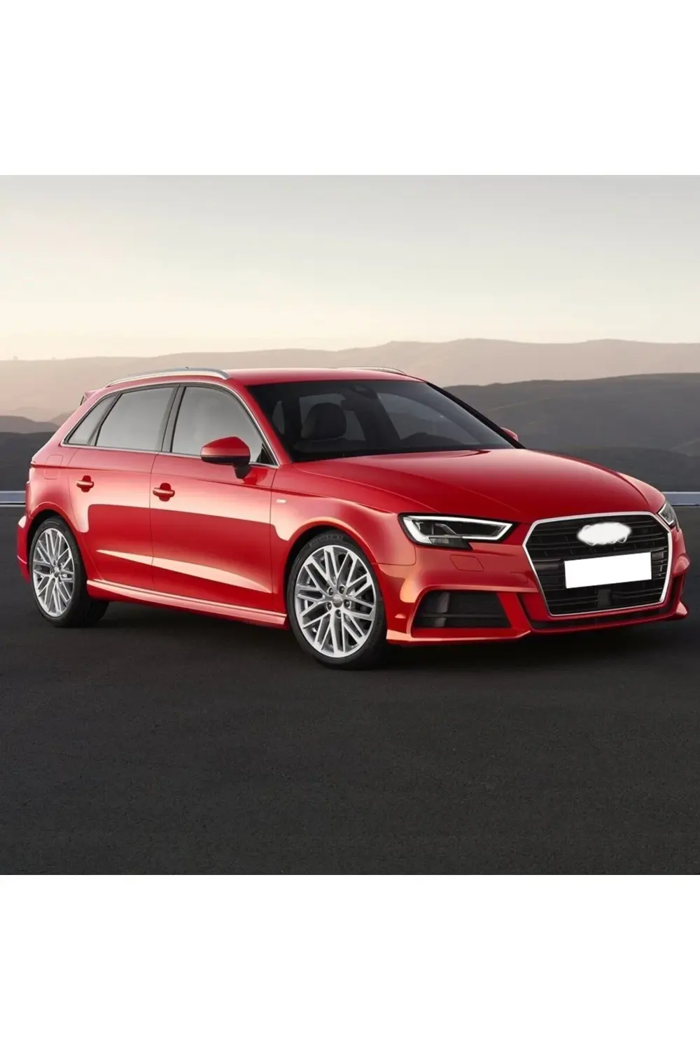 Mann Audi A3 Sportback 2017-2020 Dizel Hava Yağ Yakıt Polen Filtr
