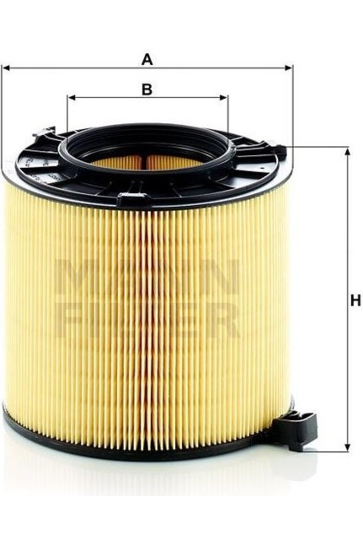 Mann  C17013 Hava Filtresi Audi