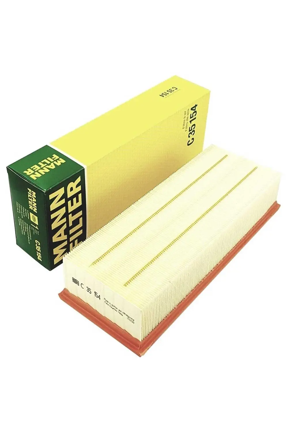 Mann C35154 Hava Filtresi Volkswagen Caddy,crafter 2.0 11-16