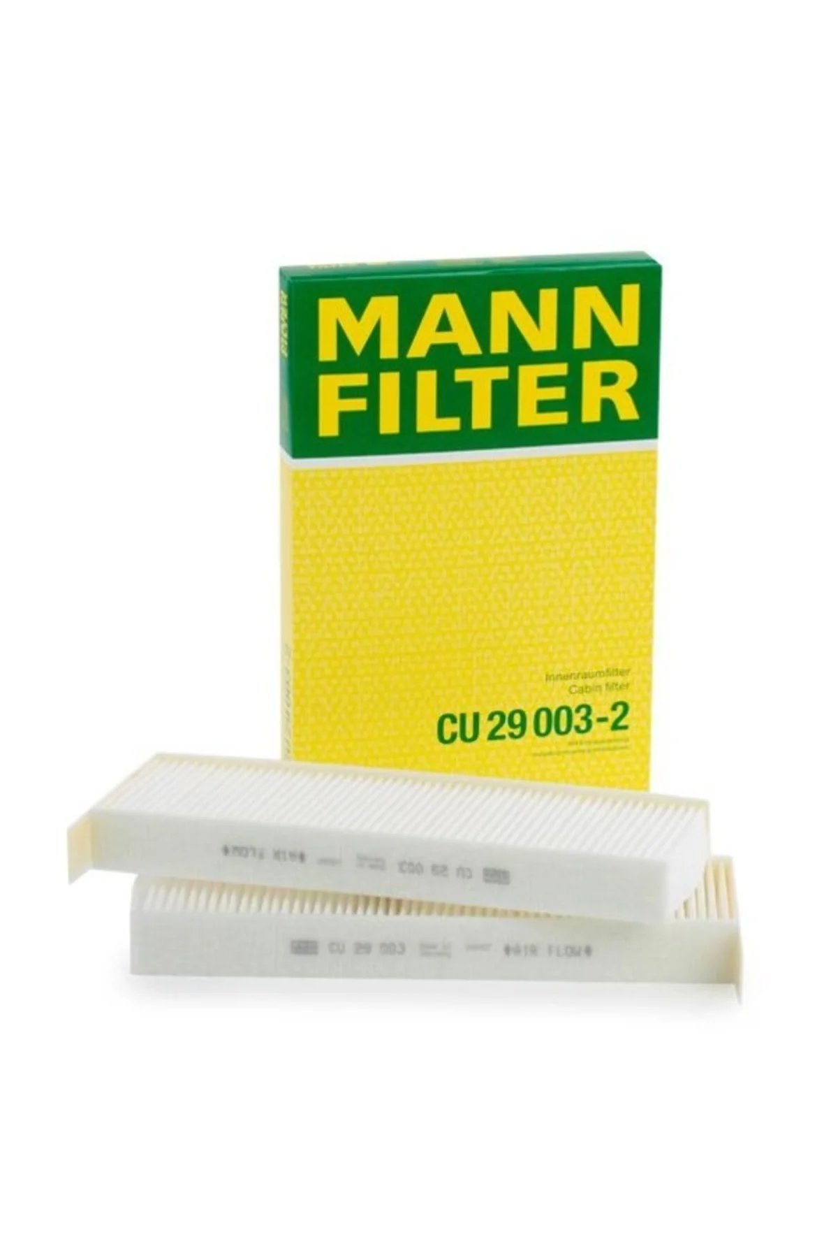 MANN CU29003-2 Polen Filtresi Peugeot Partner Tepee 1.6 Hdi