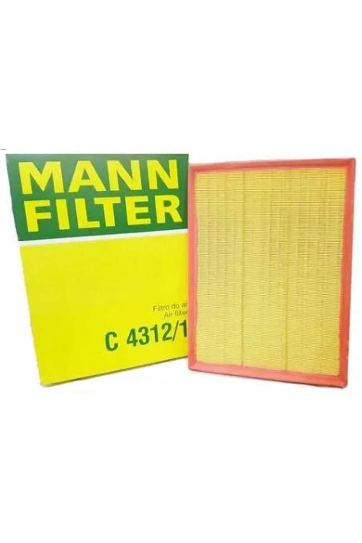 Mann Filter C4312 Hava Filtresi Mercedes Sprinter - Volkswagen Cr
