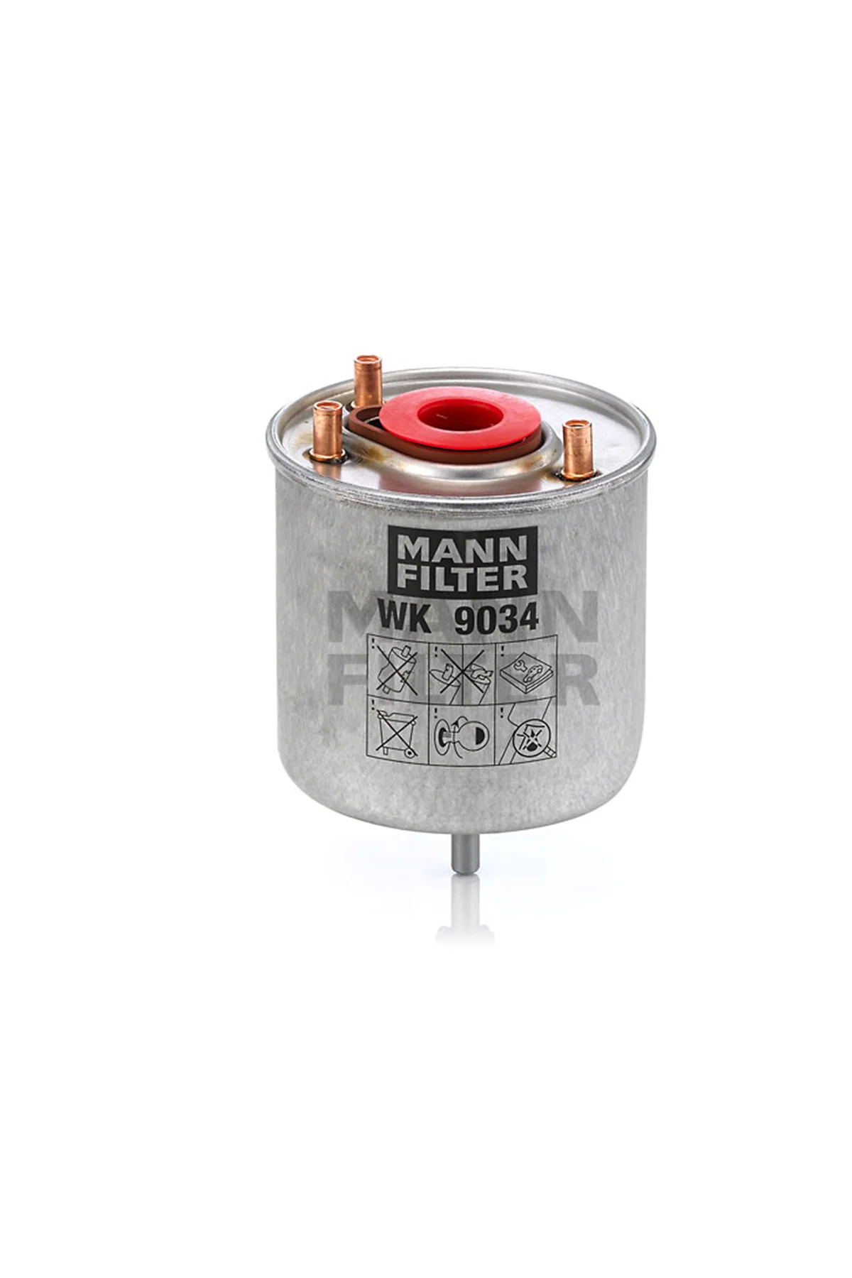 Mann Filter WK9034z Yakıt Filtresi 190197 - 1906E6 - 9809721080 -