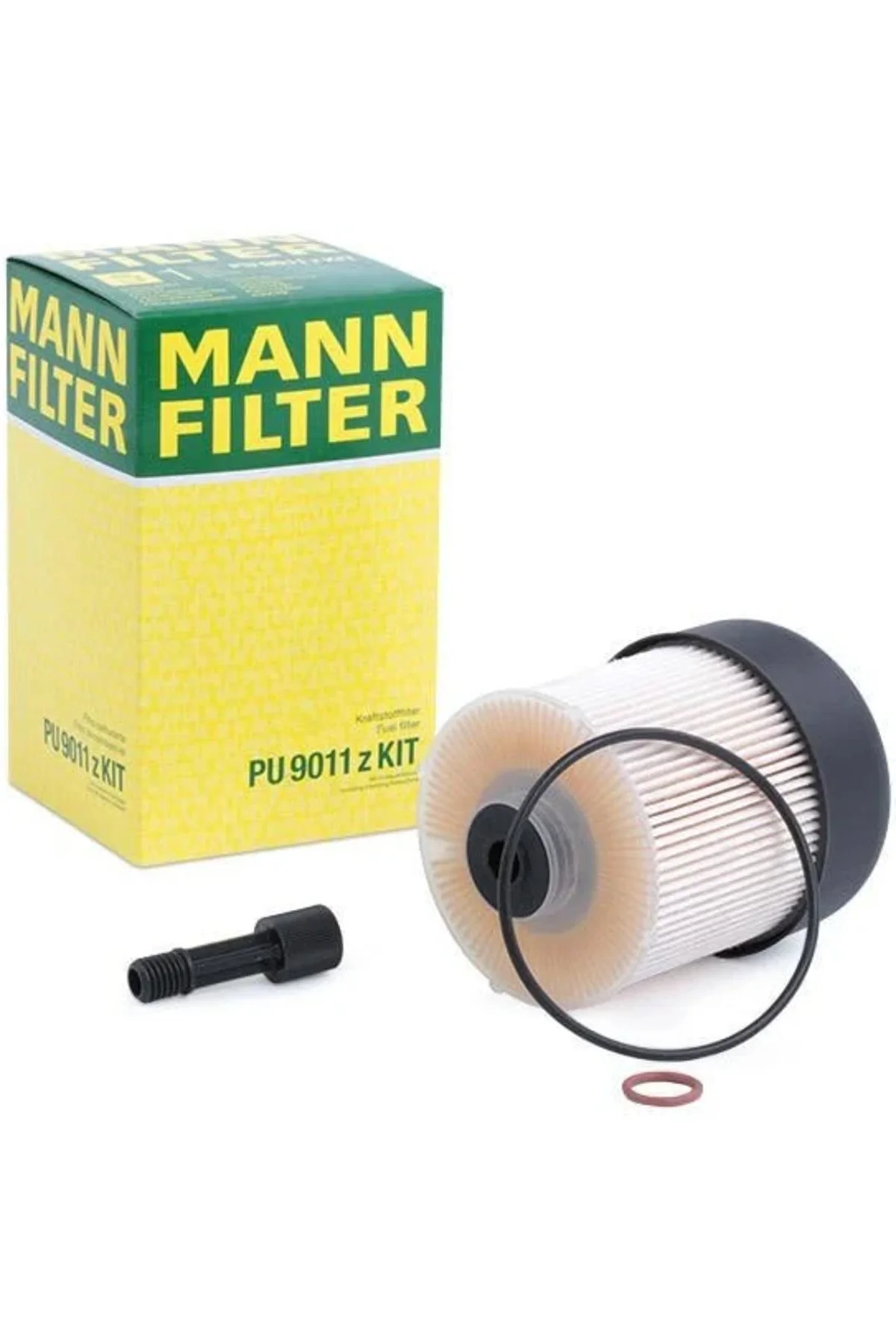 Mann (Mann PU9011ZKIT) Yakıt Filitresi Clıo Iv-Kangoo-Laguna Iıı-Captur-Duster-Sandero Iı-Mıcra V 1.