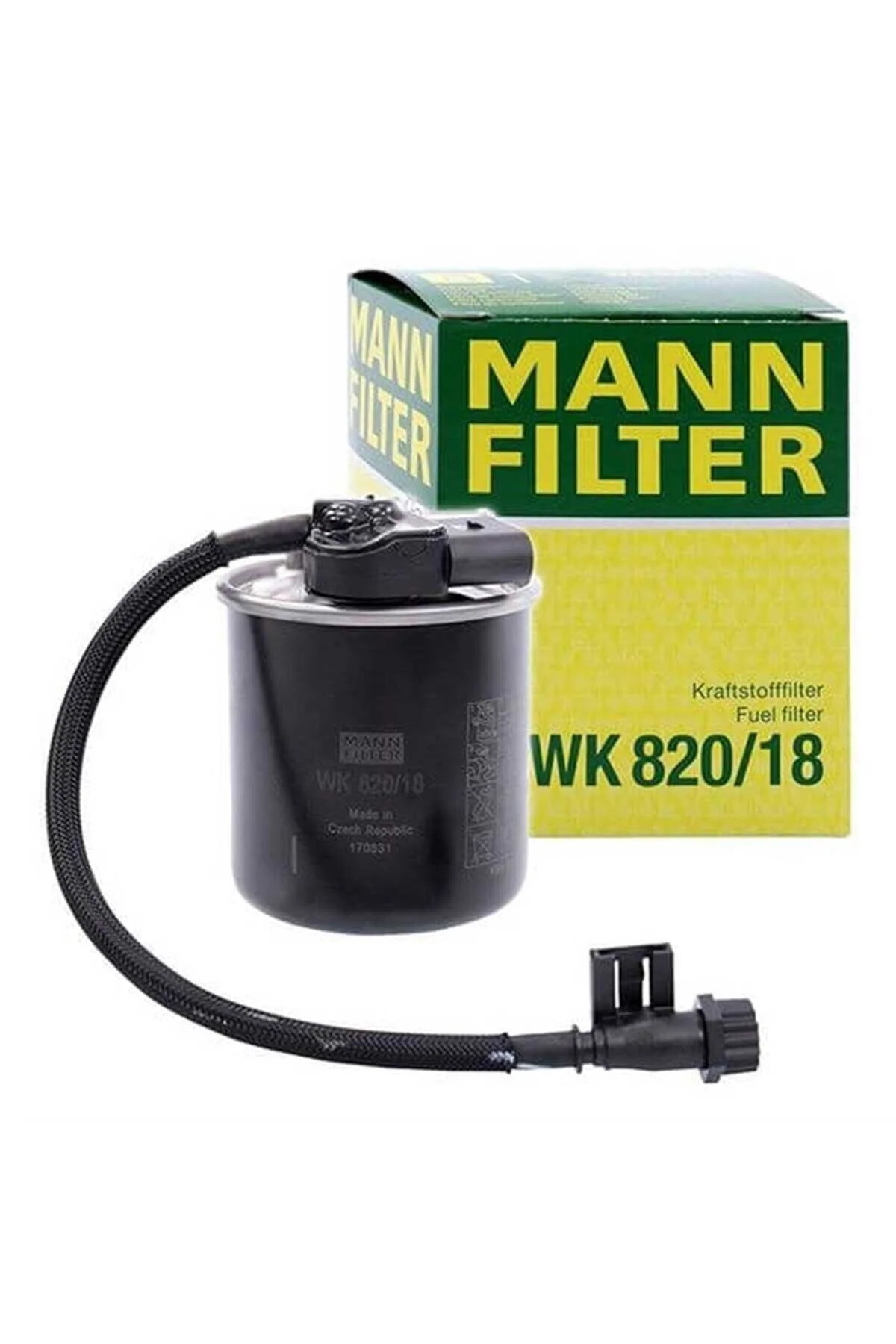 Mann Wk820/18 Mazot Filtresi Mercedes Sprinter 313 315 Vito