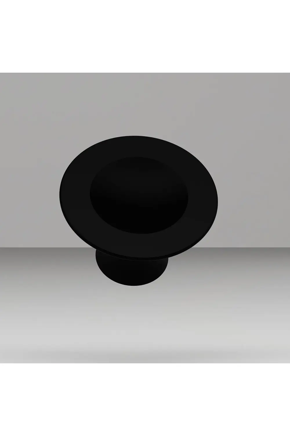 MANNTAR MOBİLYA,ÇEKMECE, DOLAP KULBU  (4 ADET) SİYAH