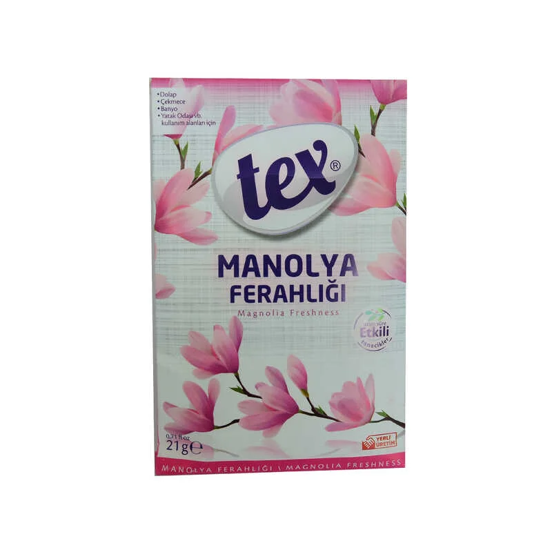 Manolya Ferahlığı Askılı Dolap & Çekmece Oda Kokusu - 21 Gr Manolya Ferahlığı Askılı Dolap & Çekmece Oda Kokusu - 21 Gr