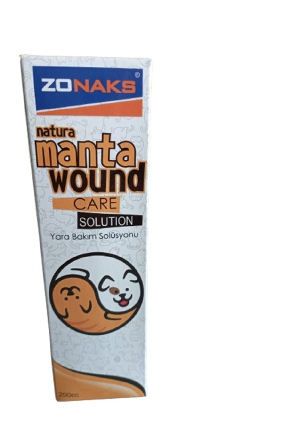 Manta Wound Care (Kedi , Köpek ,Güvercin Ve Kuşlar İçin Yara Bakı