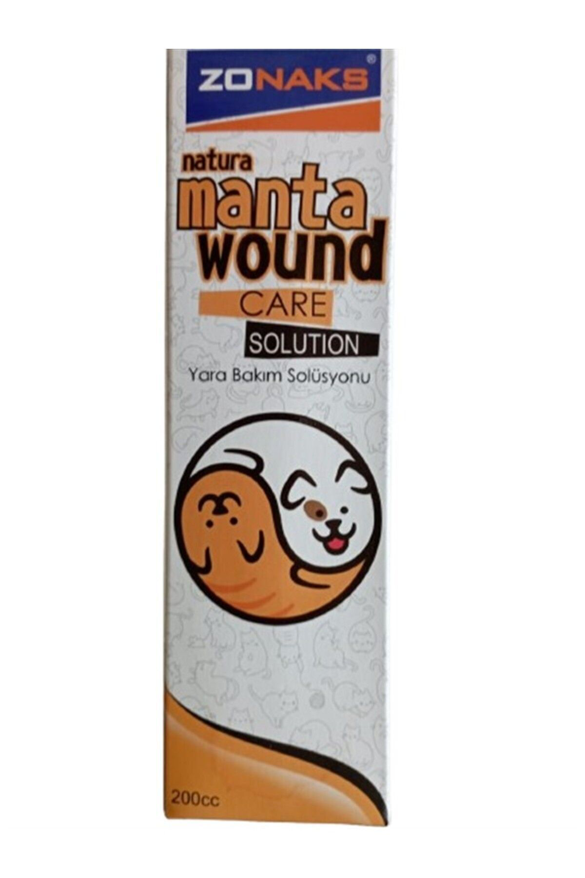 Manta Wound Care (Kedi , Köpek ,Güvercin Ve Kuşlar İçin Yara Bakı