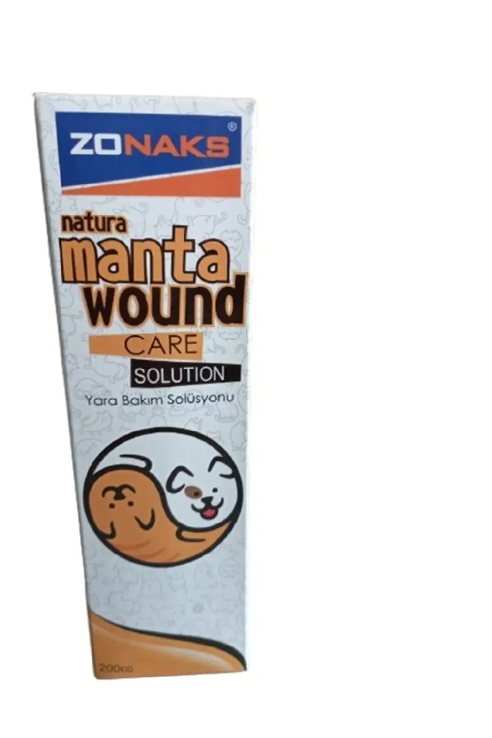 Manta Wound Care (Kedi , Köpek ,Güvercin Ve Kuşlar İçin Yara Bakı