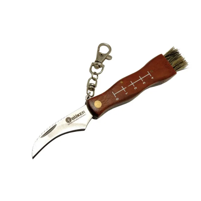 Mantar 17 Cm Kamp / Outdoor Çakı  - Yarı Otomatik, ,anahtarlıklı