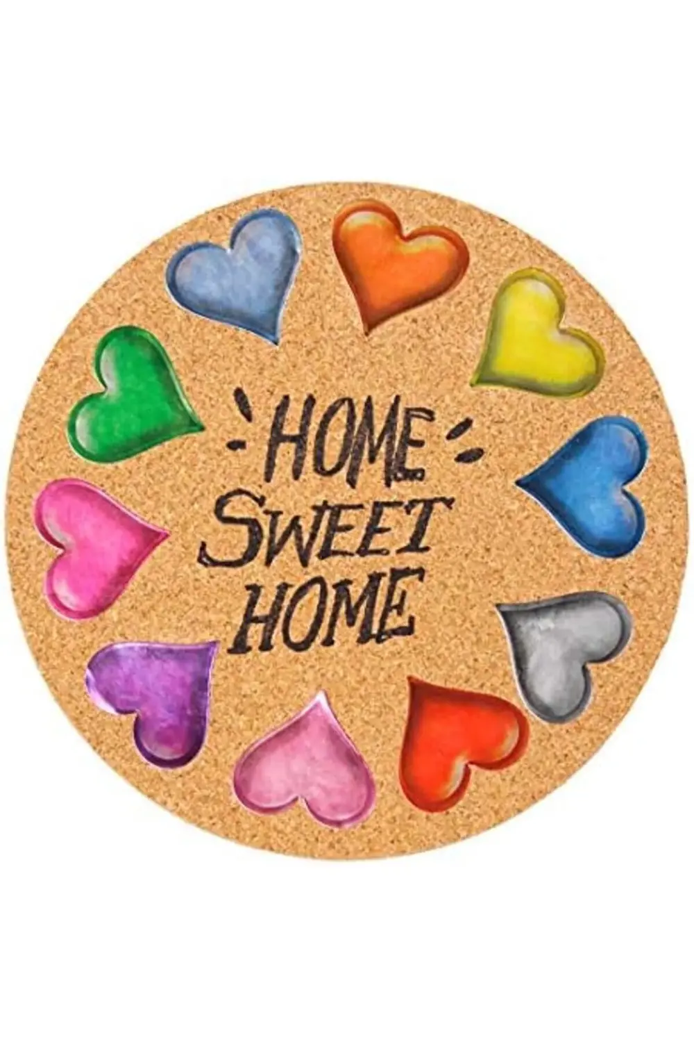 Mantar Bardak Altlıkları - 15,24 cm Yuvarlak (24'lü Paket) 395519