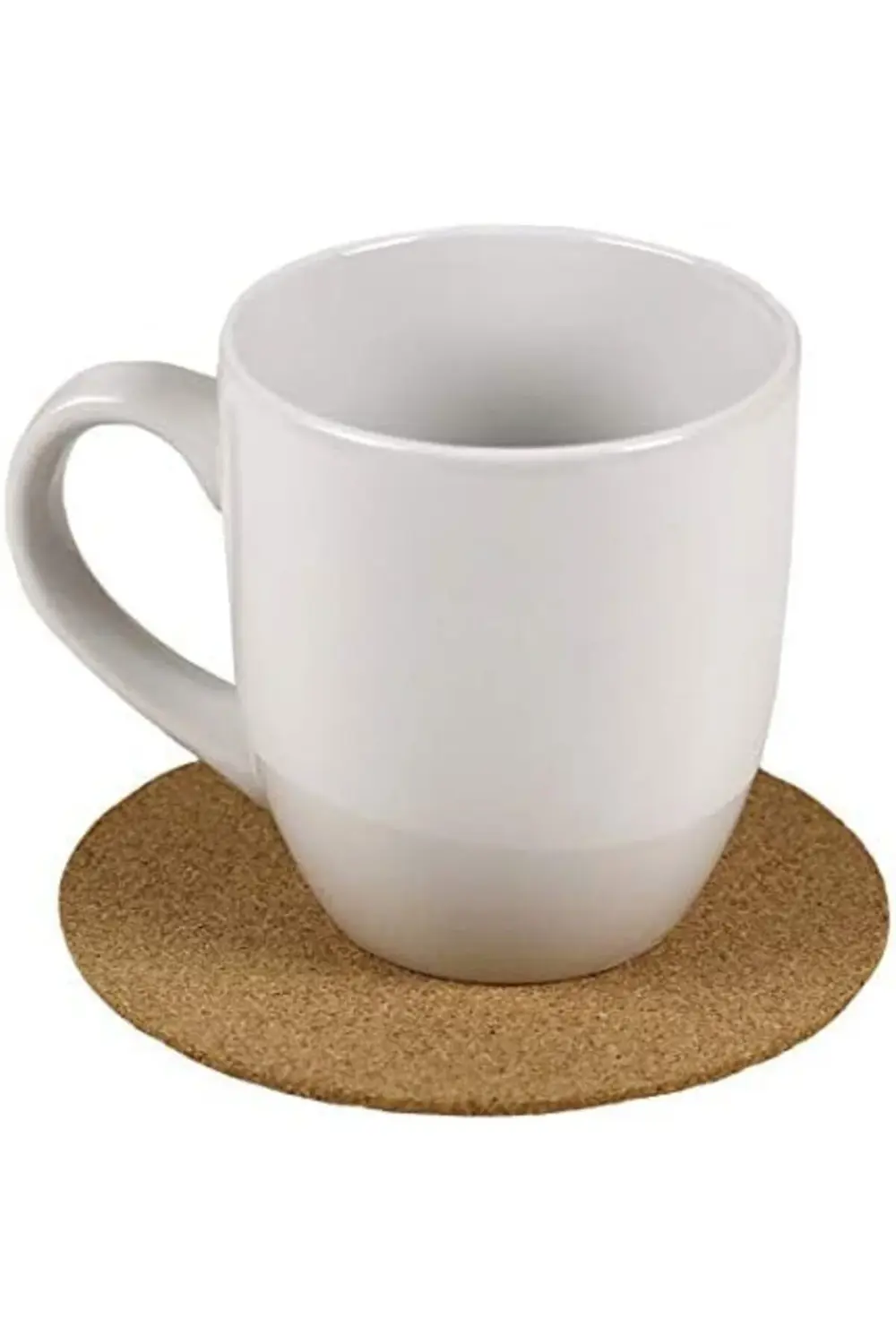 Mantar Bardak Altlıkları - 15,24 cm Yuvarlak (24'lü Paket) 395519