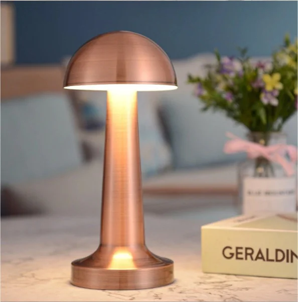 Mantar Dokunmatik Led Masa Lambası Diğer