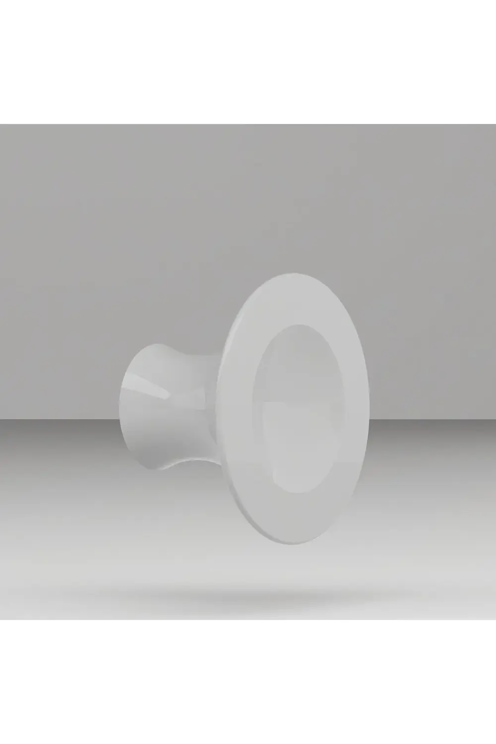 MANTAR DOLAP,ÇEKMECE,MOBİLYA KULBU  (4 ADET) BEYAZ