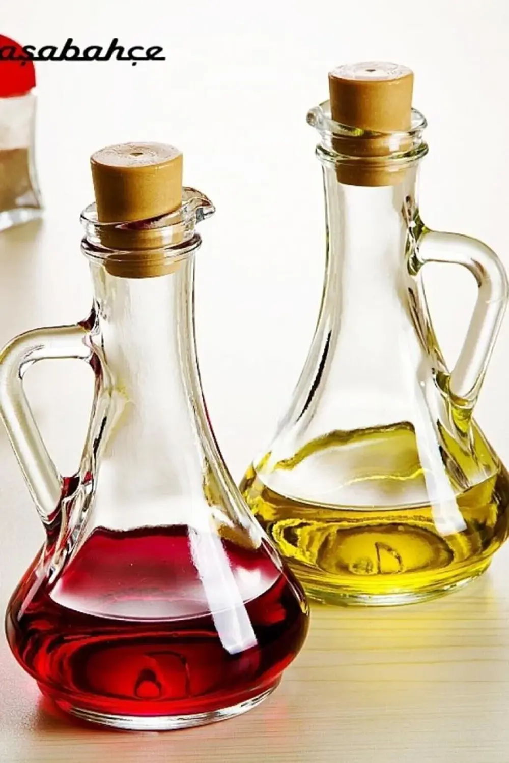 Mantar Kapaklı Yağlık Seti 2 Li 80108