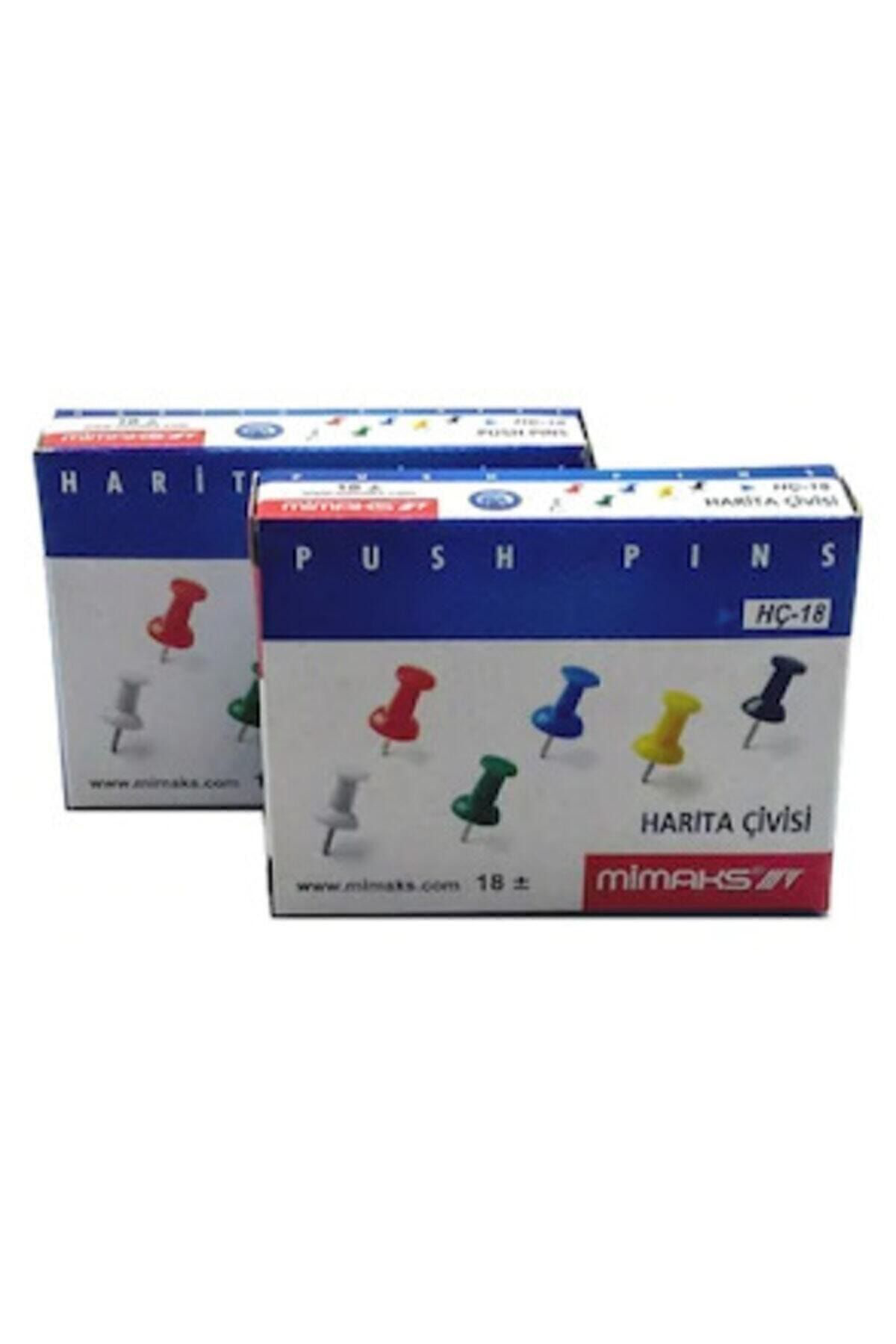 Mimaks Mantar Pano Harita Çivisi