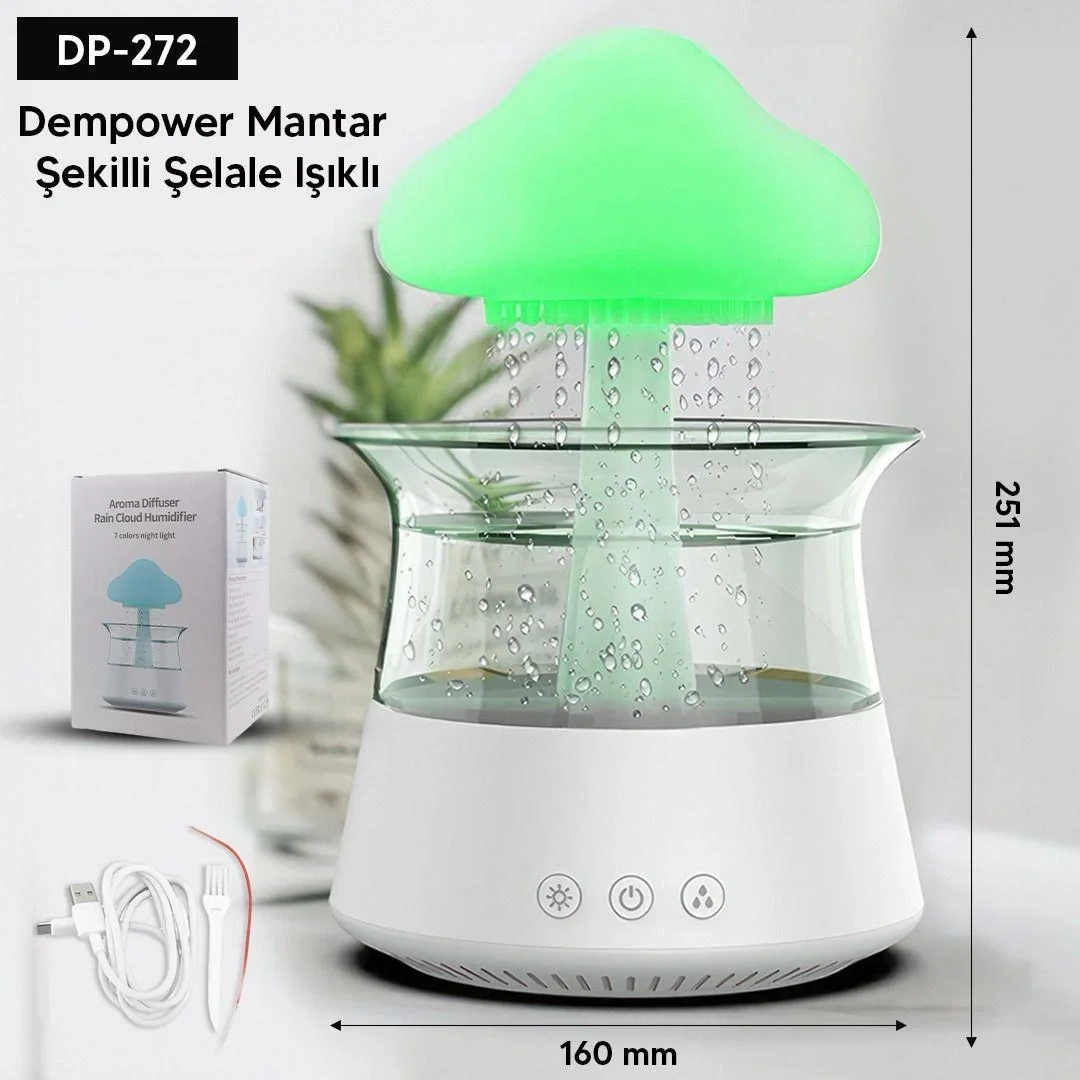 Mantar Şeklinde Şelale Fiyatı, Yorumları ve Özellikleri