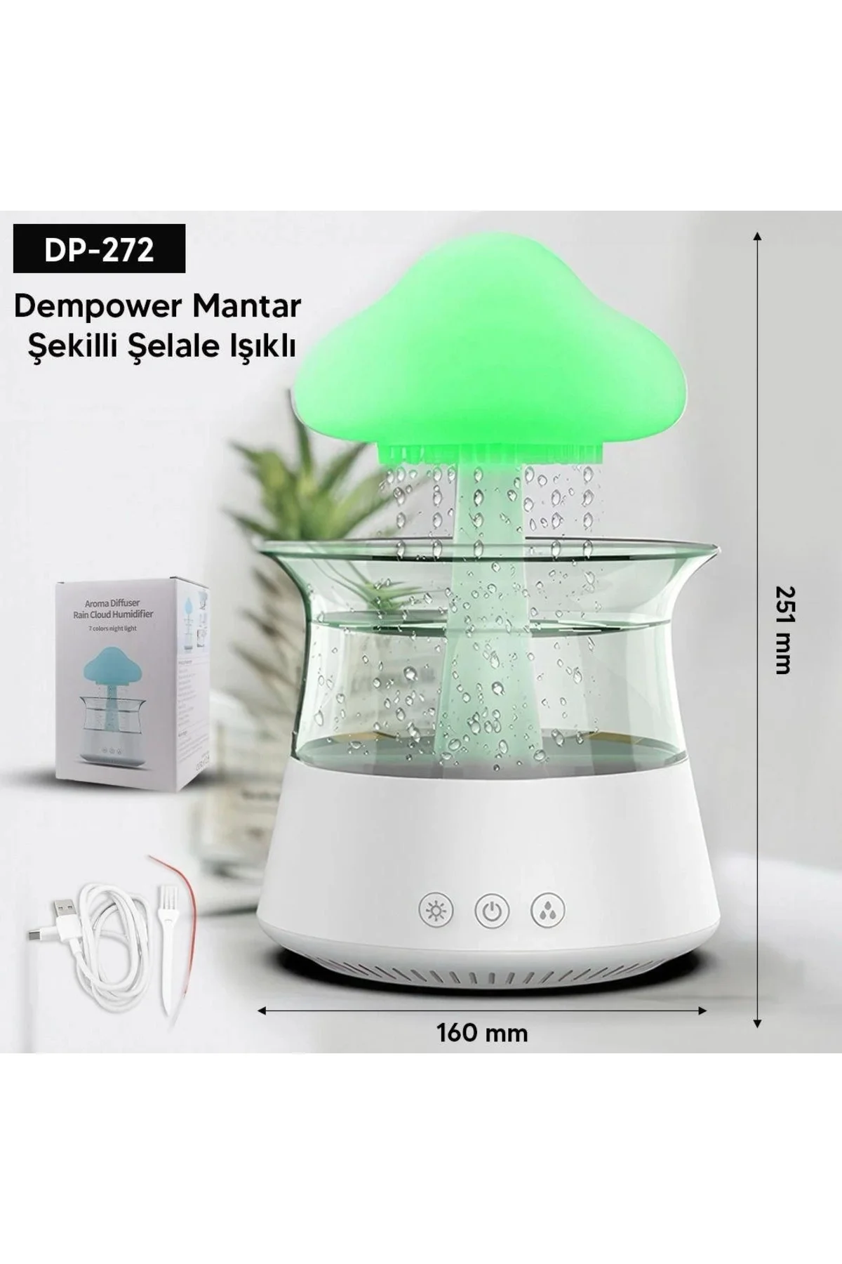 Mantar Şeklinde Şelale