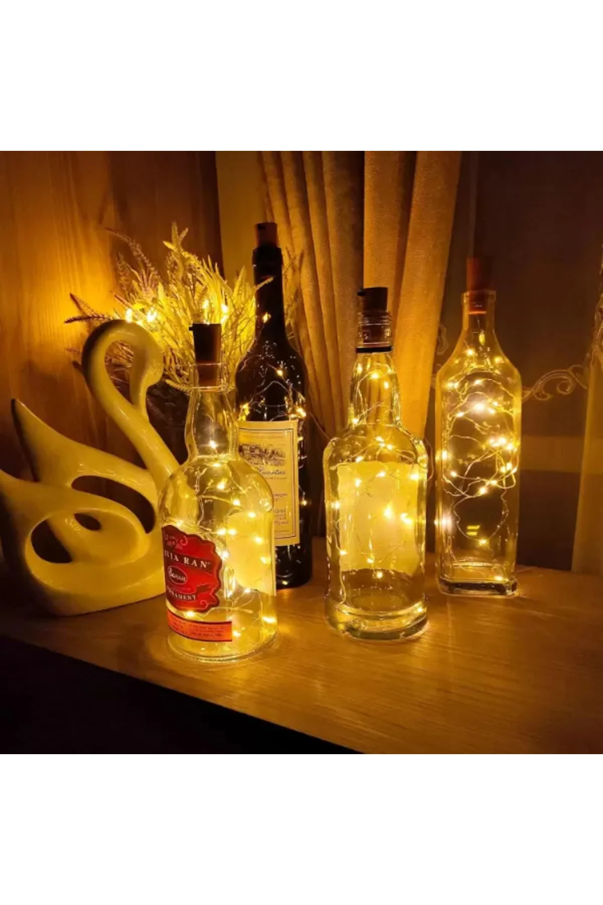 Mantar Tıpa Şeklinde Peri LED