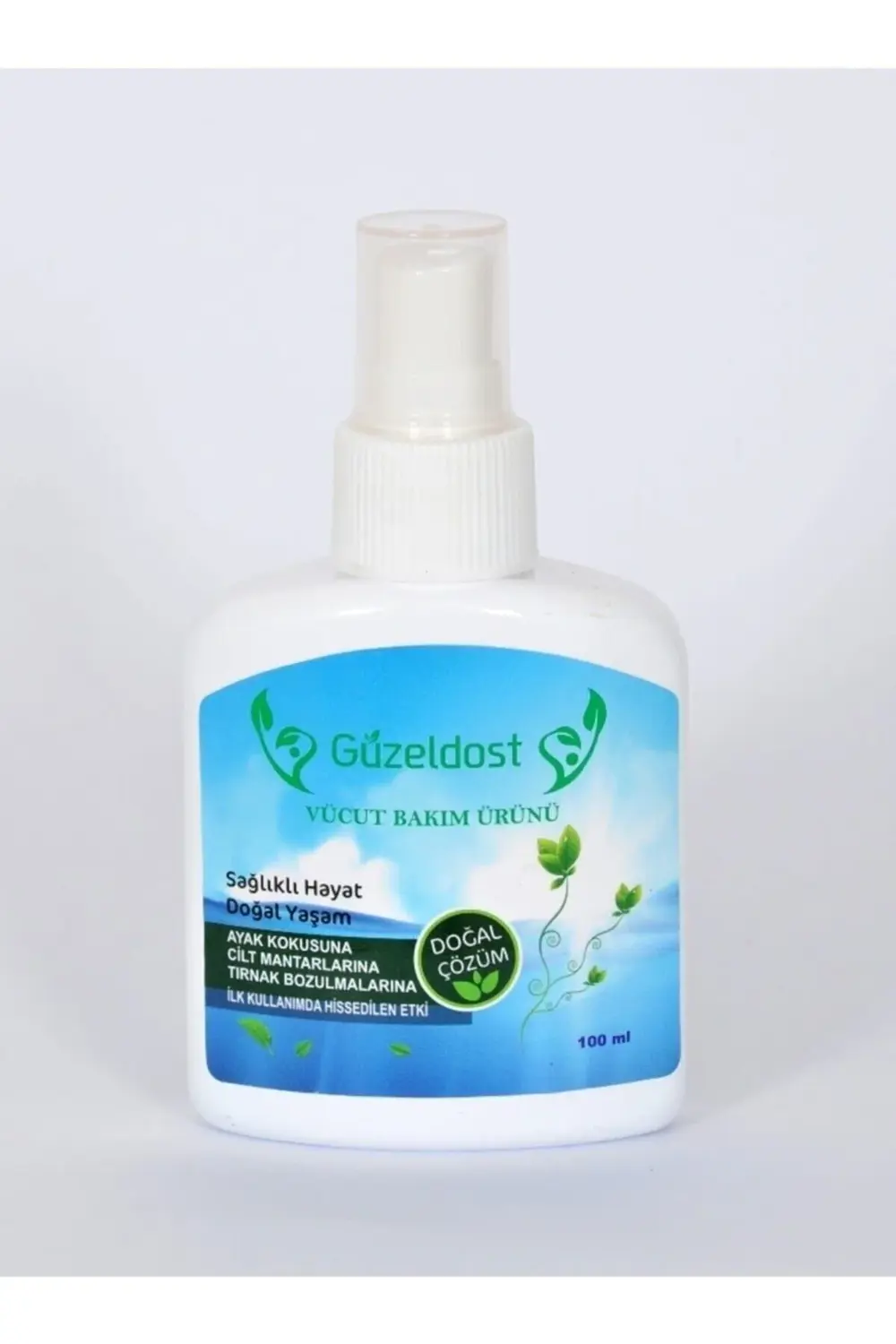 Mantar ve Ayak Kokusu Önleyici Sprey