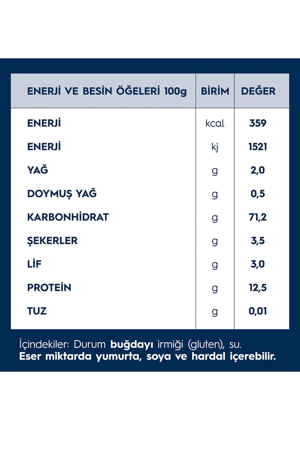 Mantı Makarna (PİPE RİGATE) 500 gr X 2 Adet Fiyatı, Yorumları ve Özellikleri