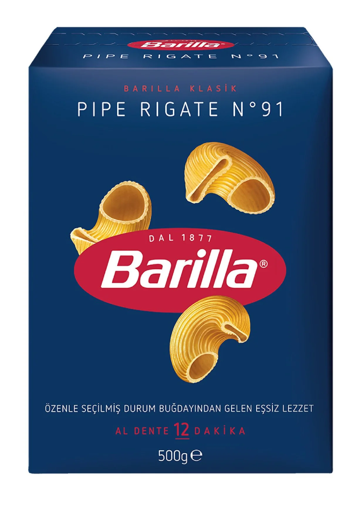 Mantı Makarna (PİPE RİGATE) 500 gr X 2 Adet Fiyatı, Yorumları ve Özellikleri