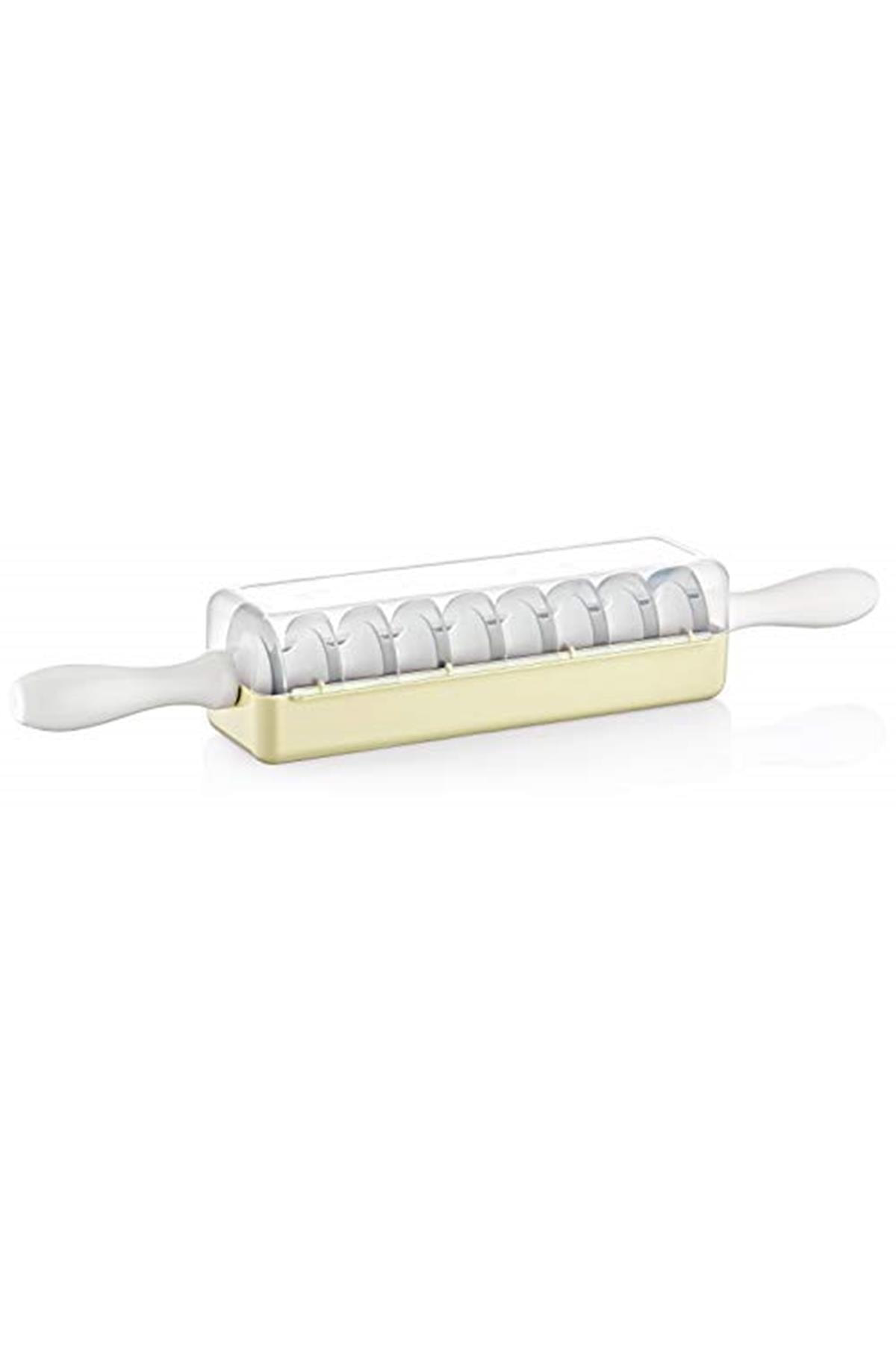 My Kitchen Mantimatik Manti Kesme Merdanesi 9 Biçakli Krem