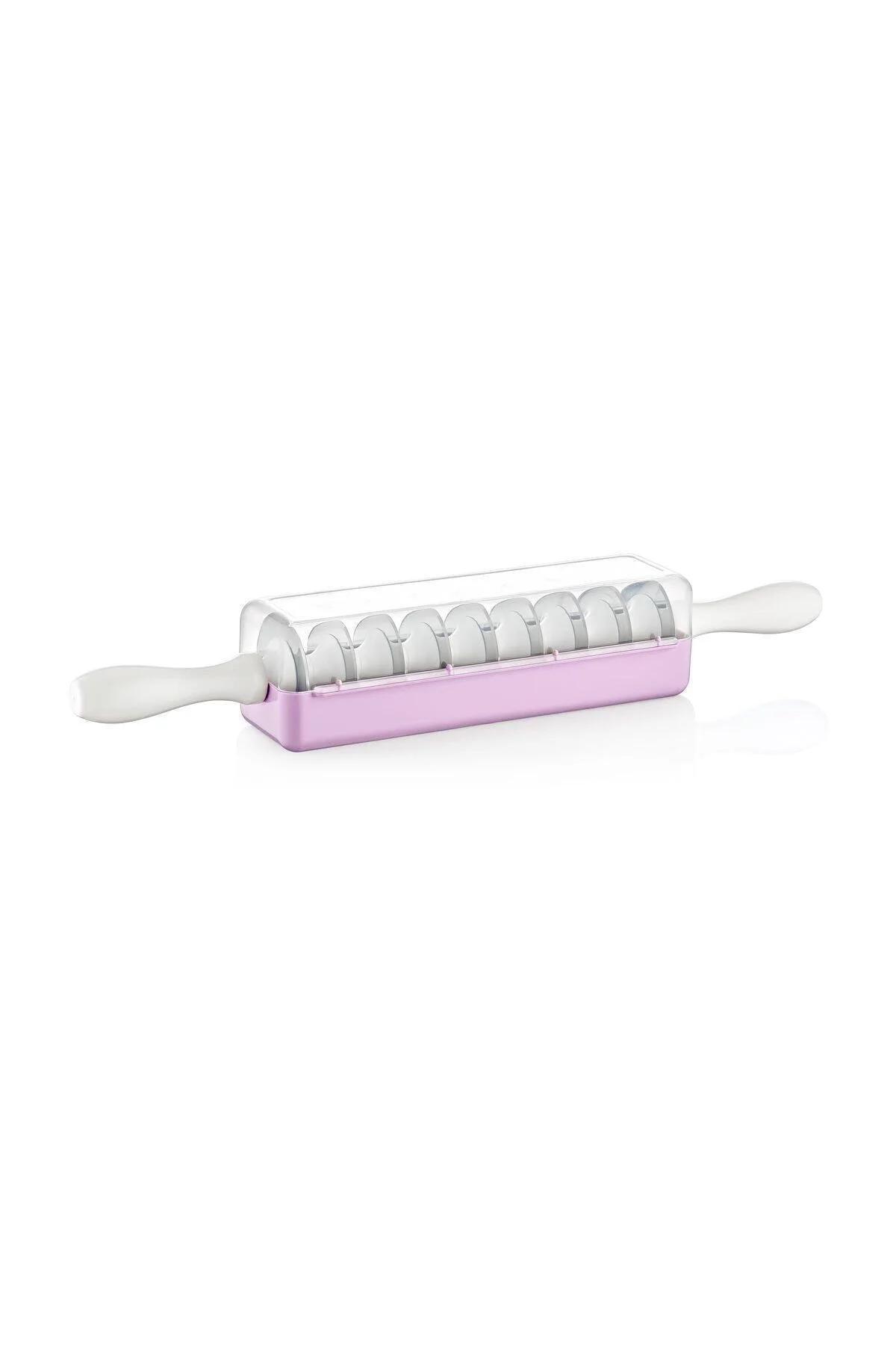 Mantımatik Mantı Kesme Merdanesi 9 Bıçaklı Mor