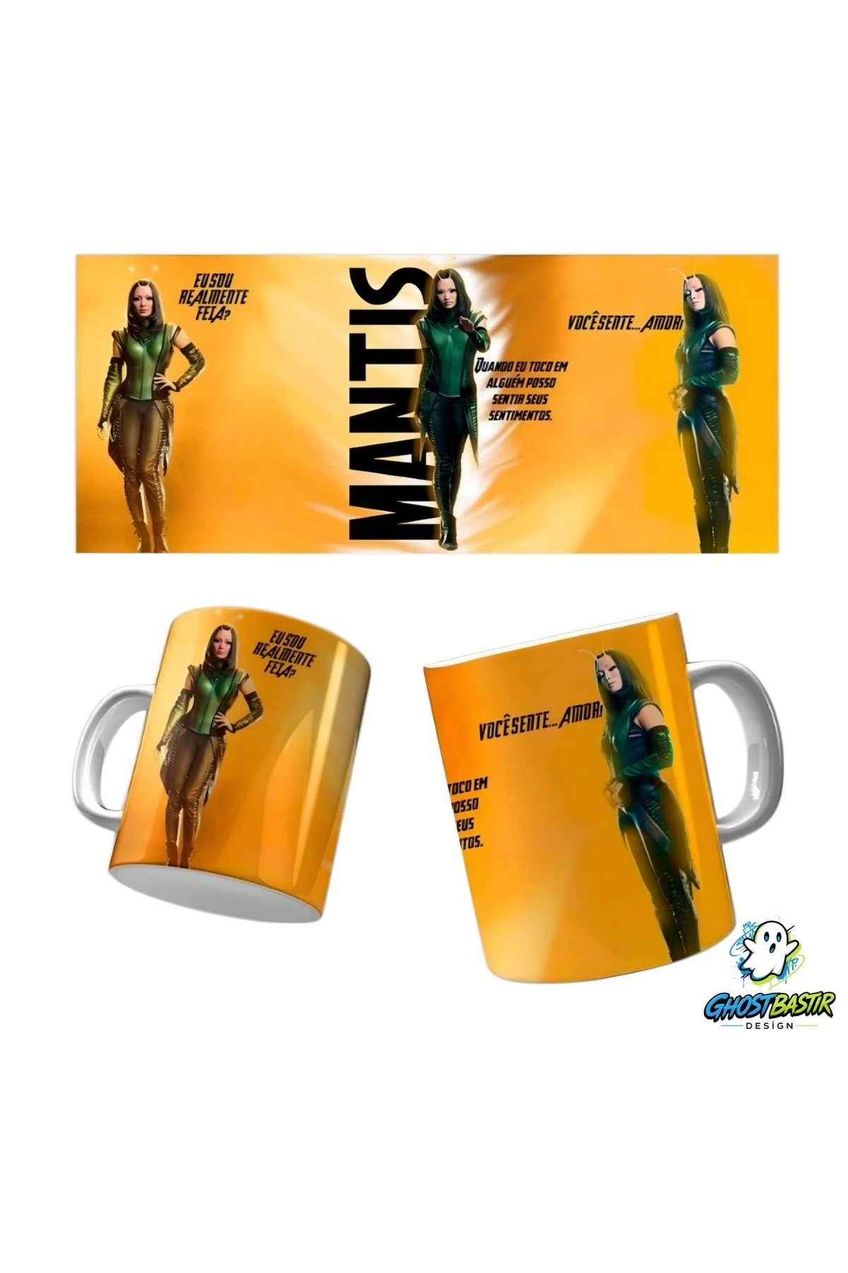 Mantis Kupa Bardak | Tek Adet K0603