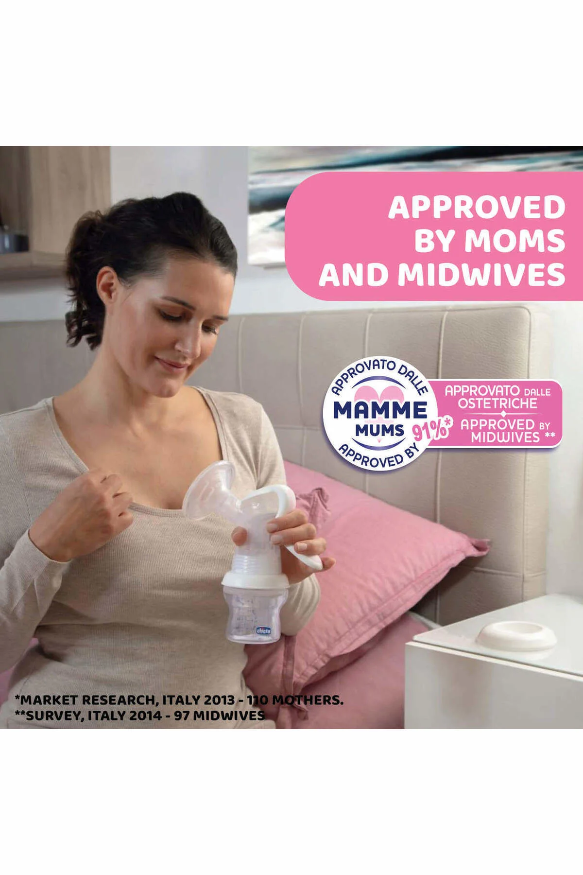 MANUAL BREAST PUMP NATURALFEELING