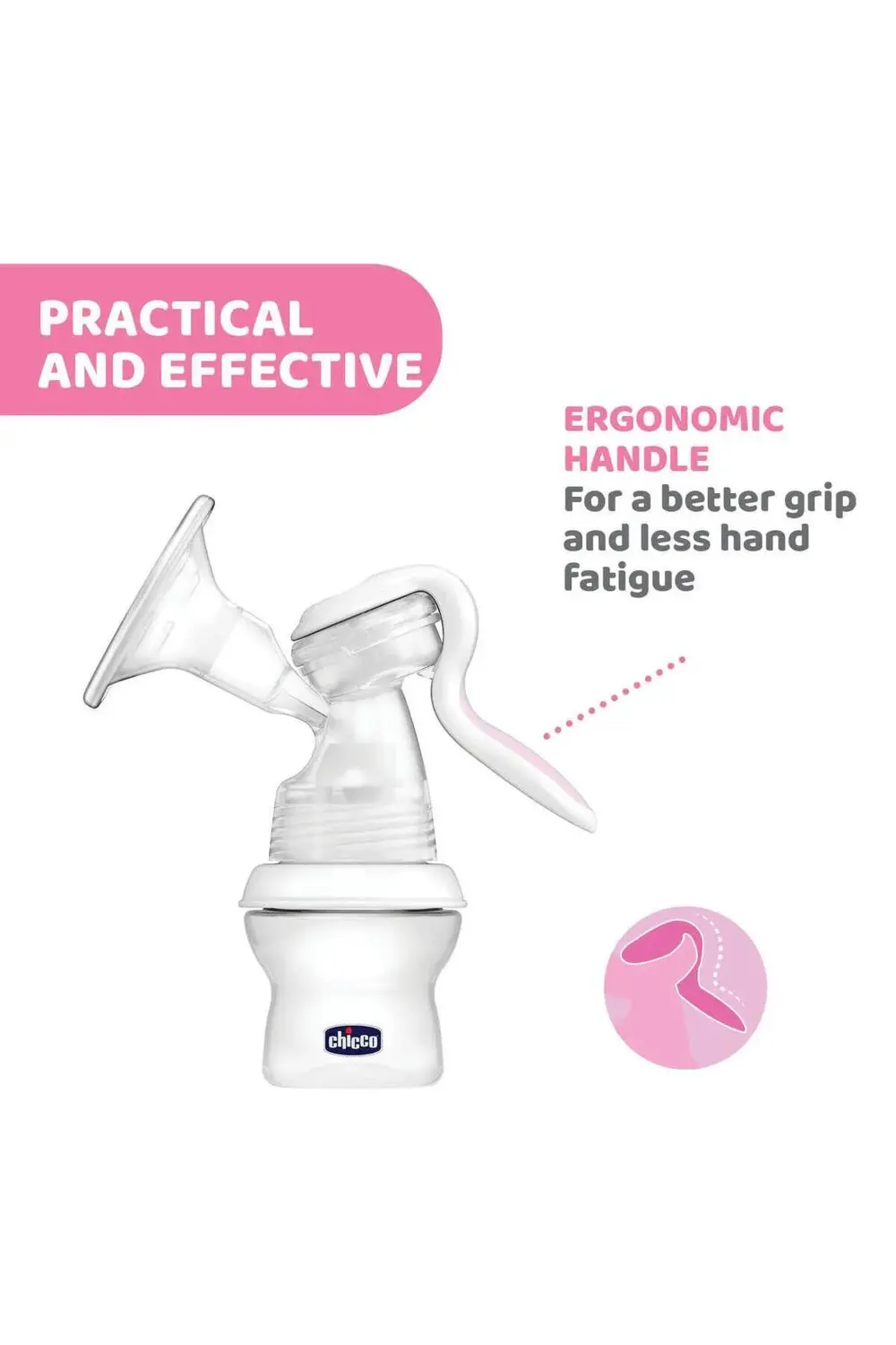 MANUAL BREAST PUMP NATURALFEELING