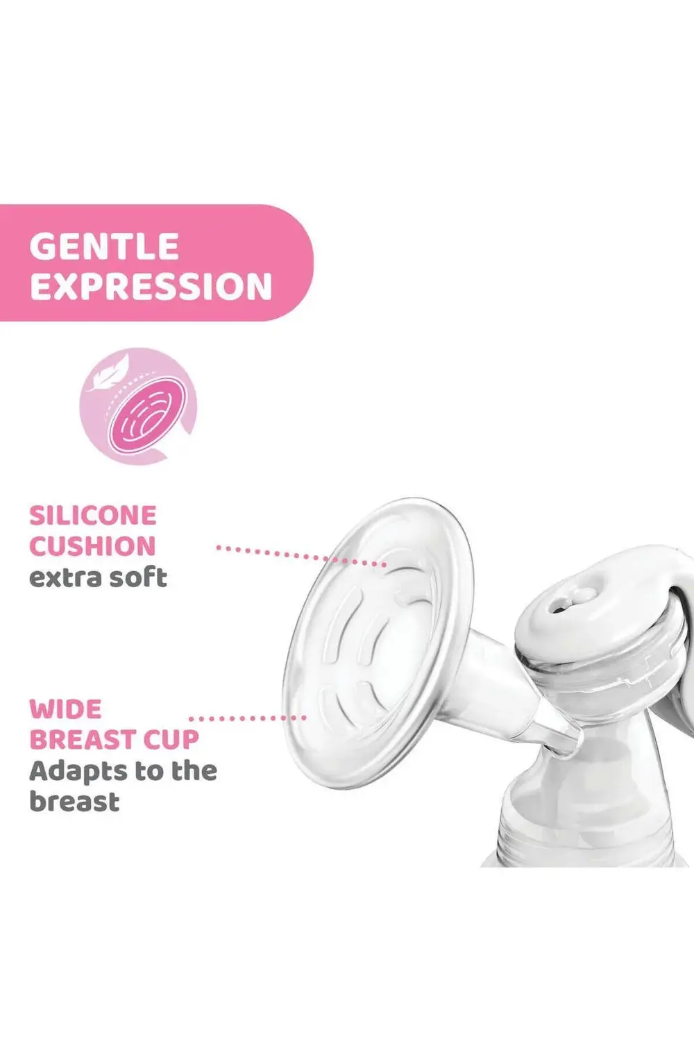 MANUAL BREAST PUMP NATURALFEELING