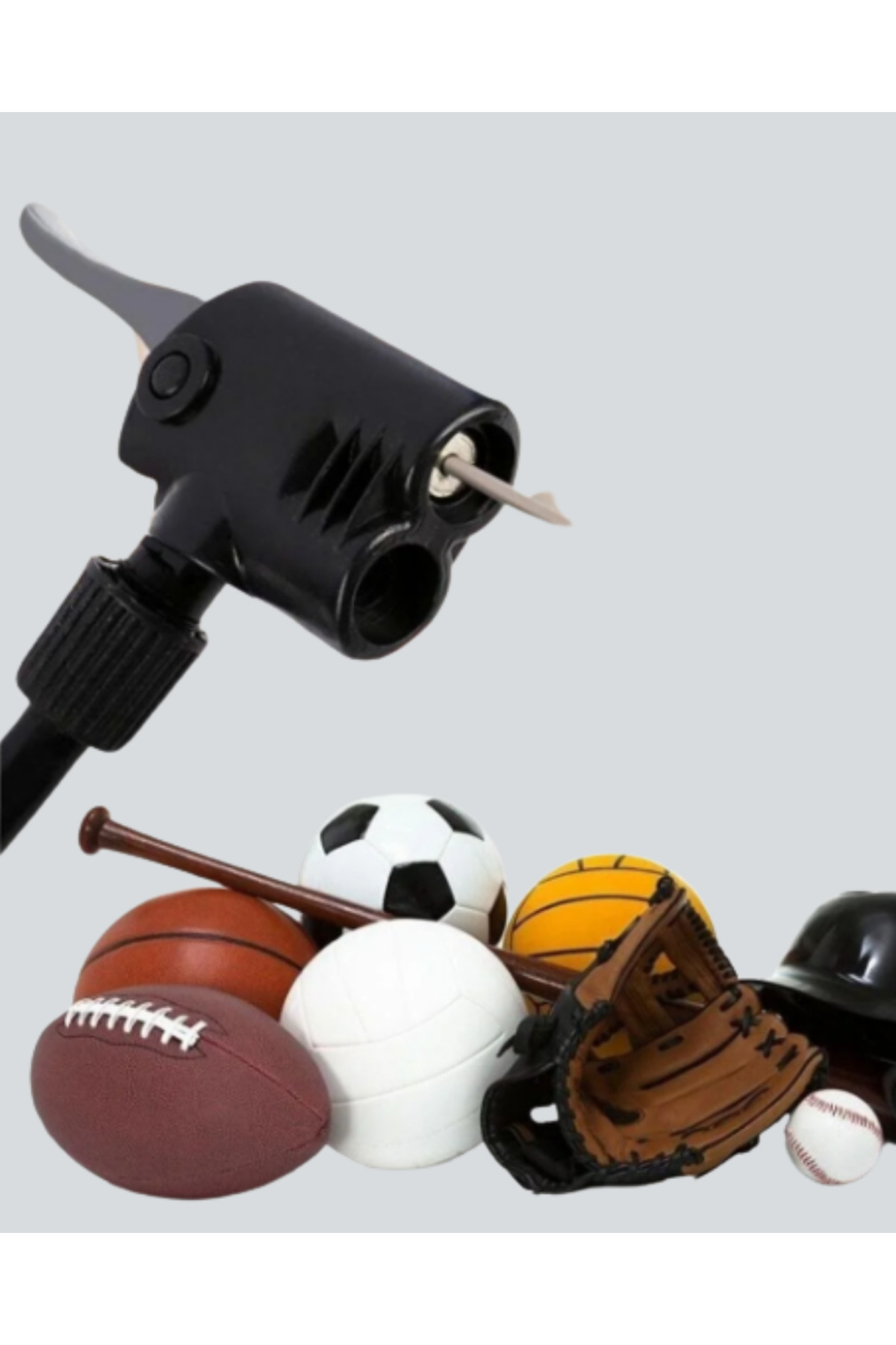 Manuel Ayak Pompası Extra Güçlü Lastik Şişirme Pompası - Lisinya