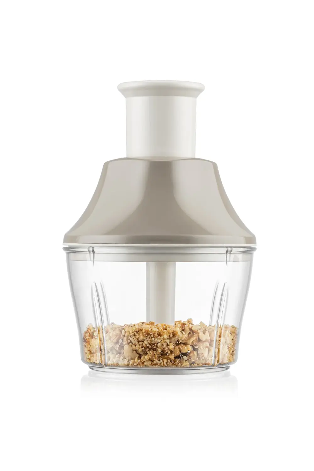 Manuel Basmalı 3 Bıçaklı El Rondosu Hızlı Kesim Pratik Mutfak Doğ